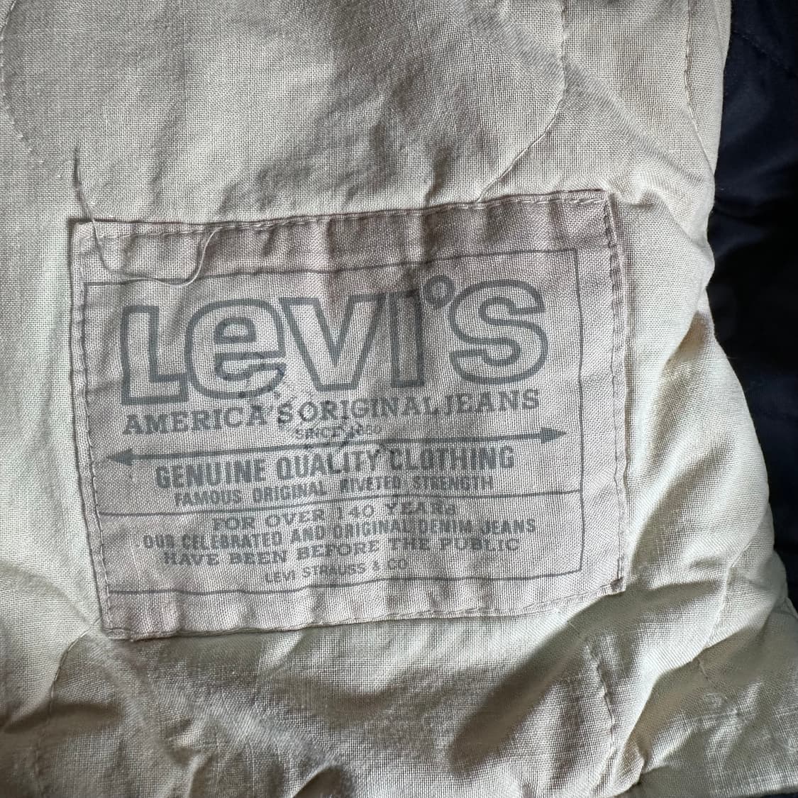 리바이스 CWU 봄버 자켓 상품이미지9