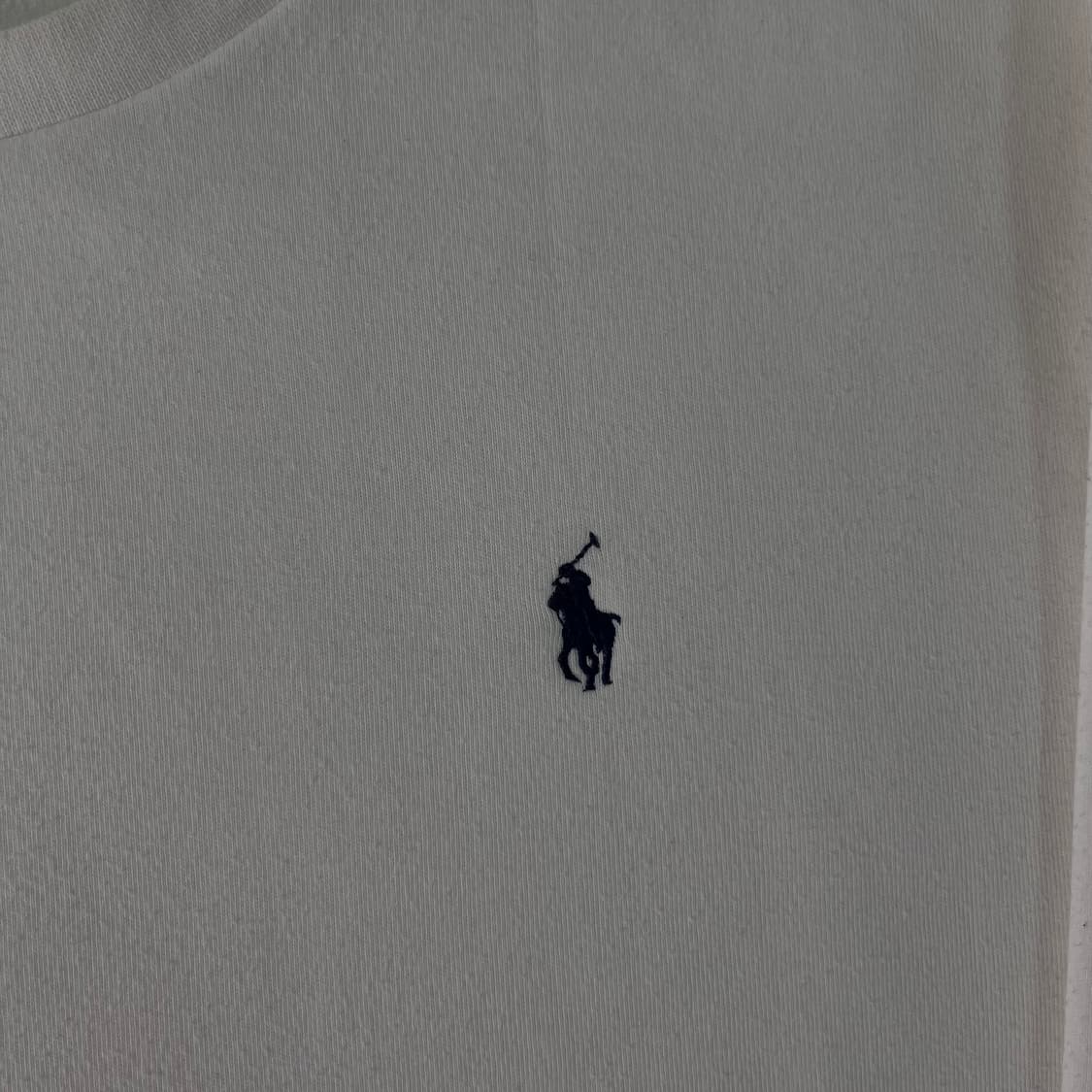 105 폴로랄프로렌 스몰포니 화이트 맨투맨  상품이미지3