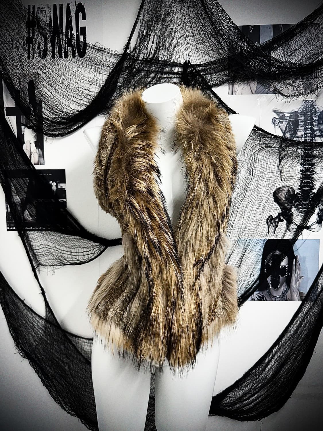 G.O.A fur vest 상품이미지1