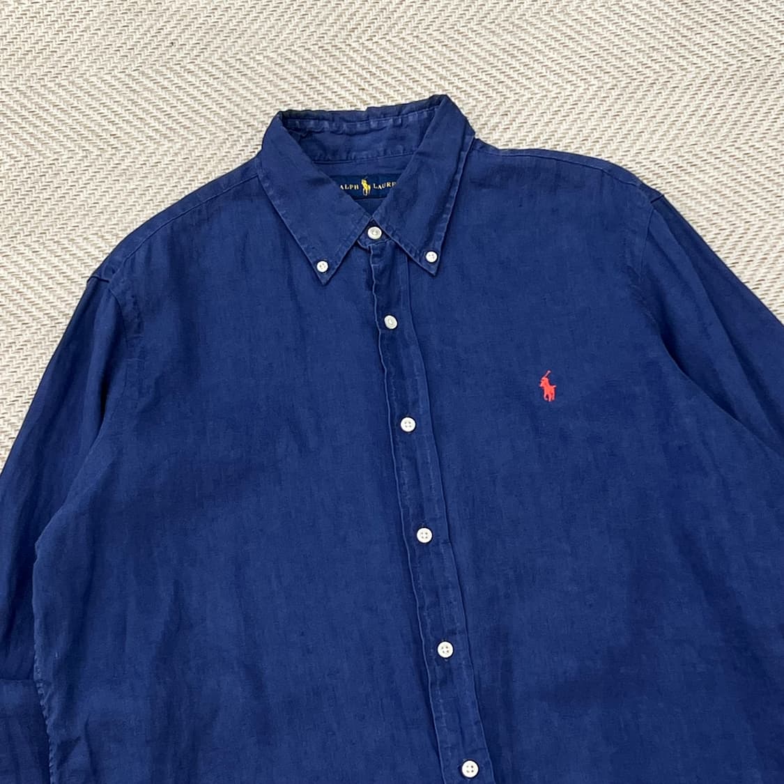 폴로 랄프로렌 린넨셔츠 r3409 상품이미지3