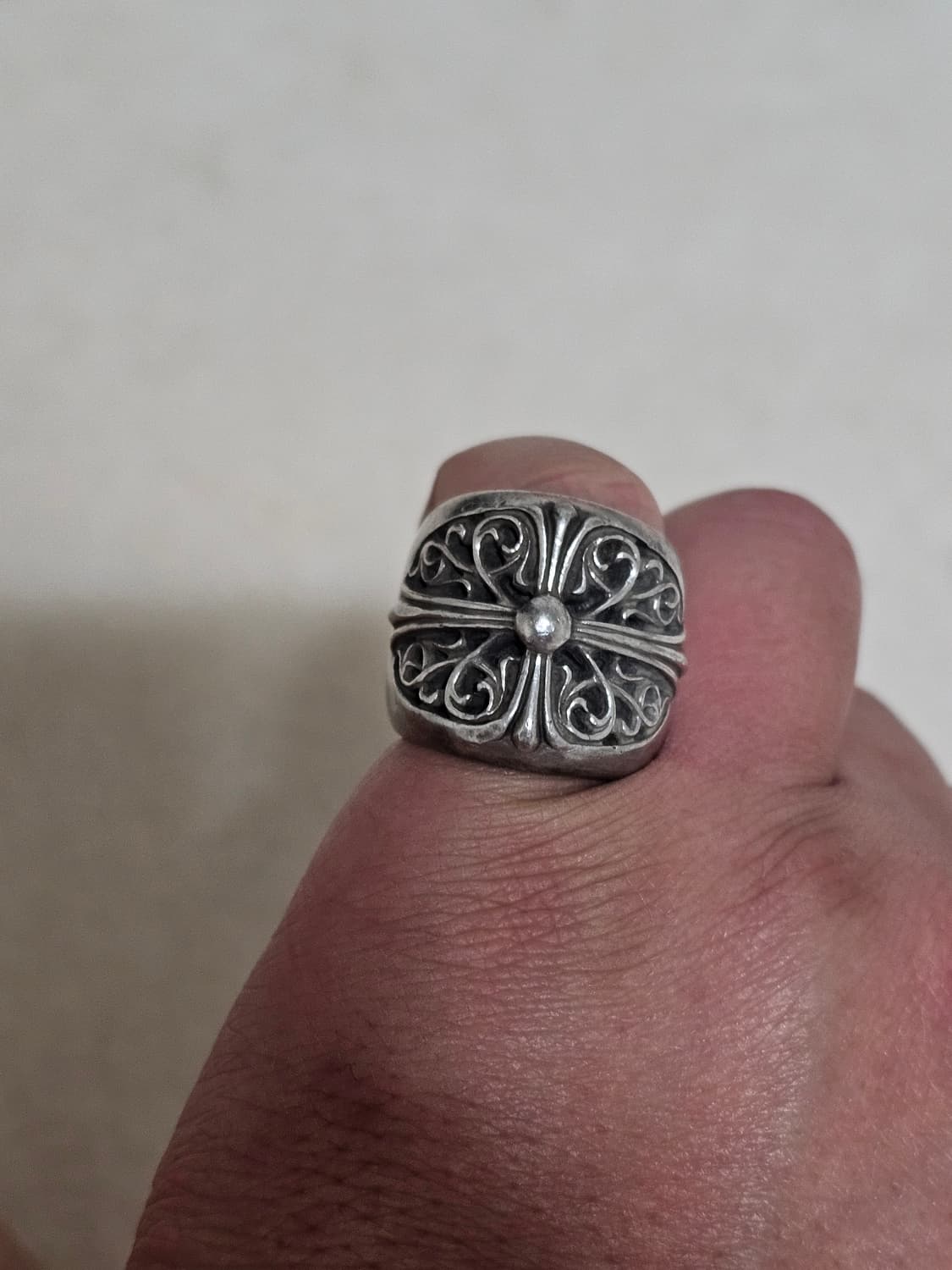 크롬하츠 오발링 상품이미지1