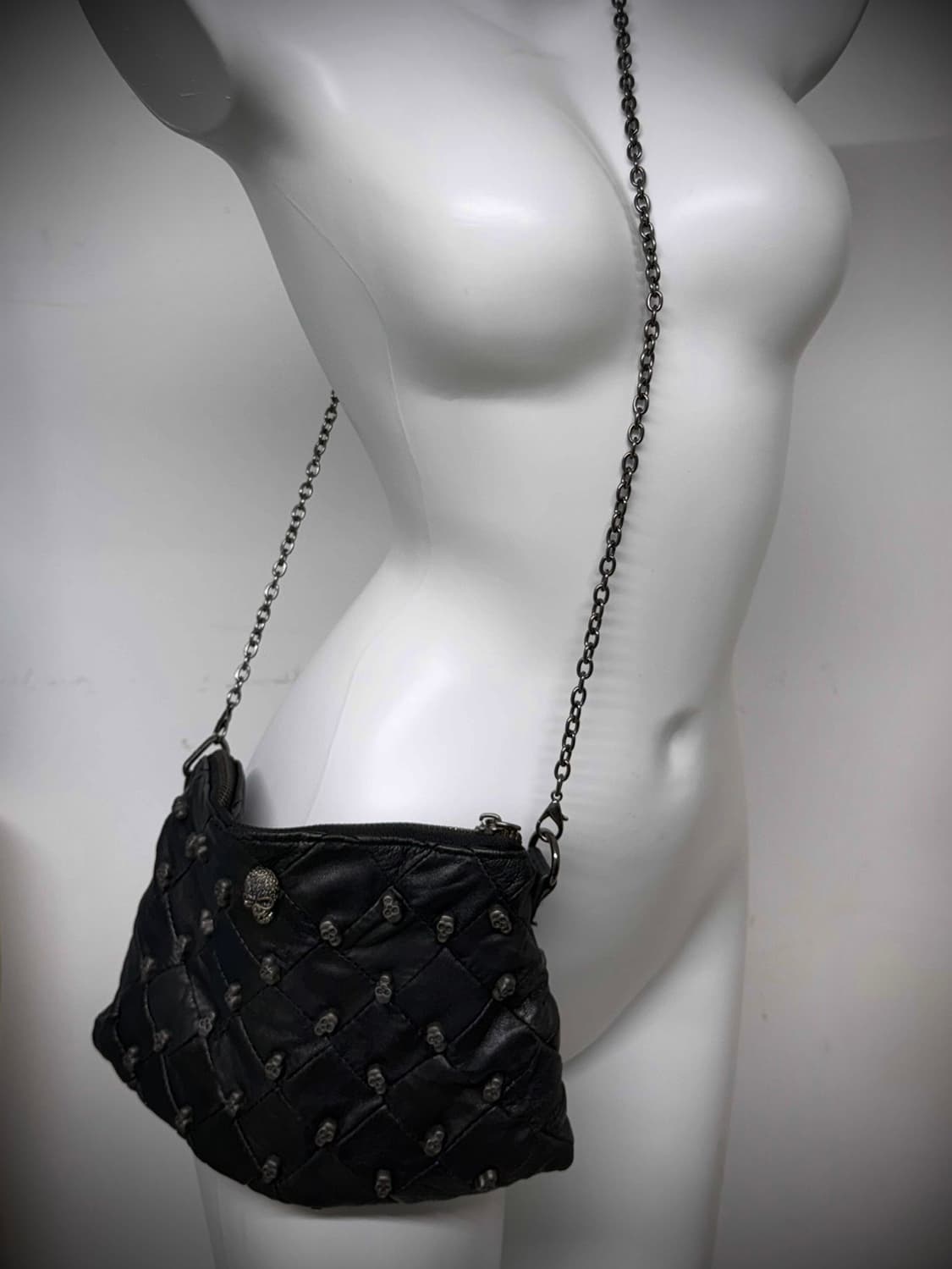 00s skull stud cross bag 상품이미지2