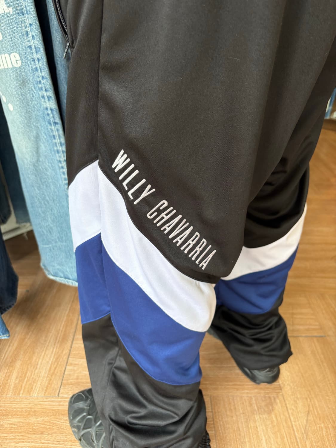 17FW willy chavarria 트랙 팬츠 상품이미지4