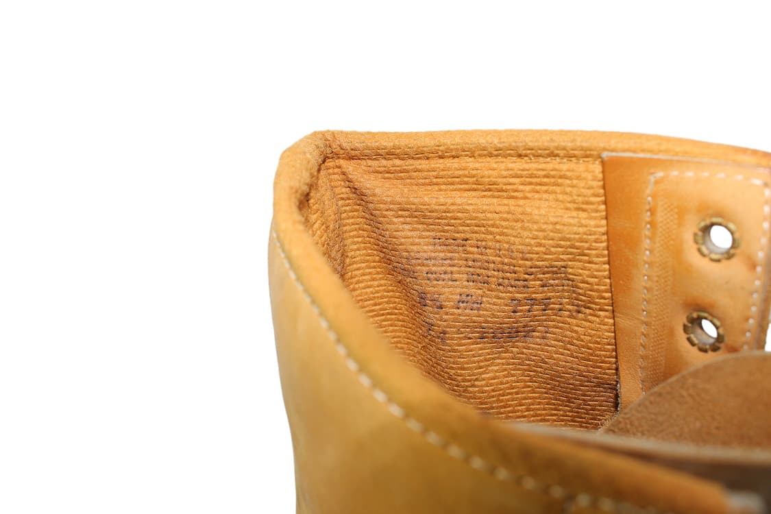 1990s USA Timberland 팀버랜드 9홀 부츠 상품이미지3