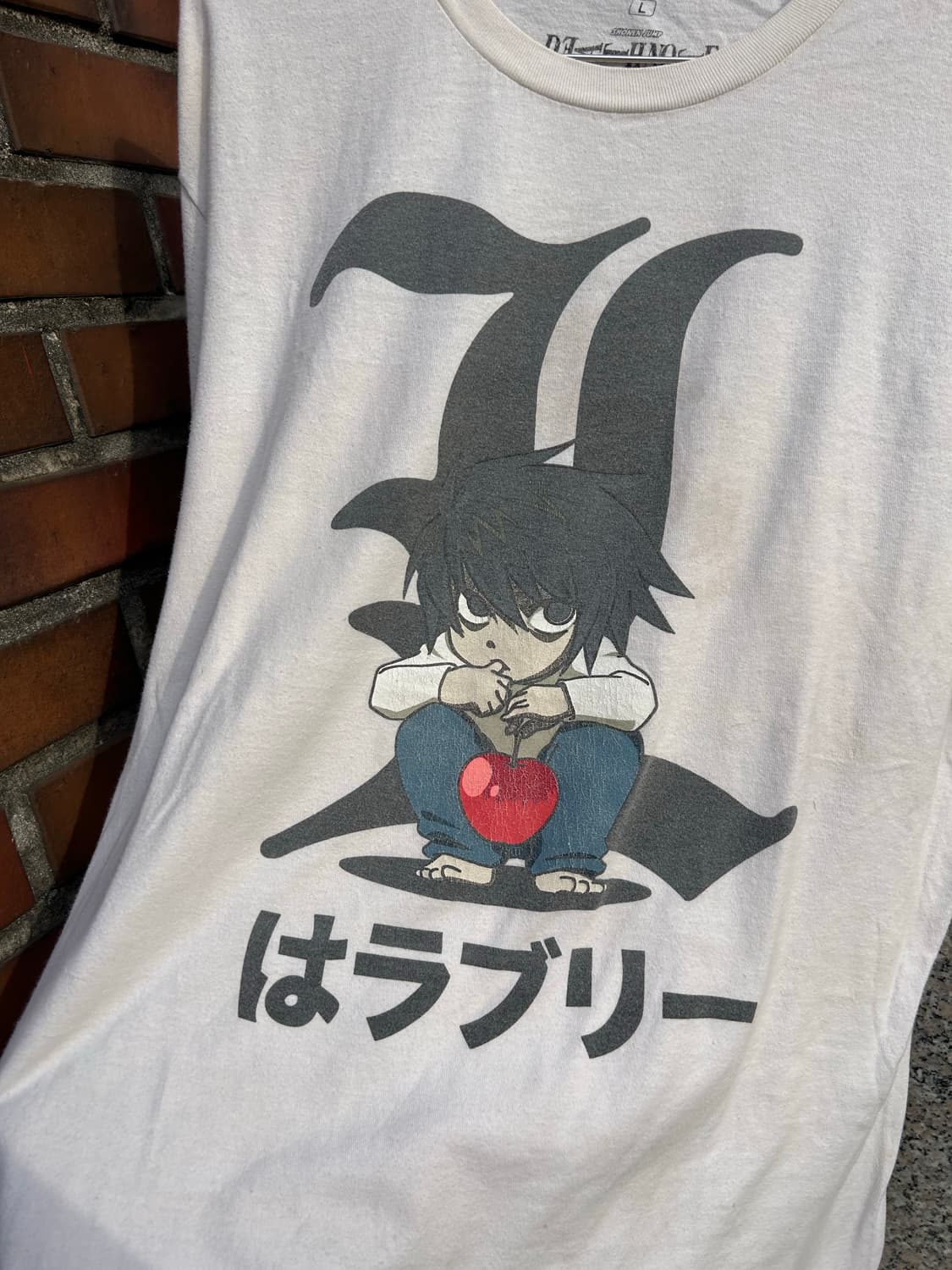 데스노트 L 티셔츠 상품이미지2