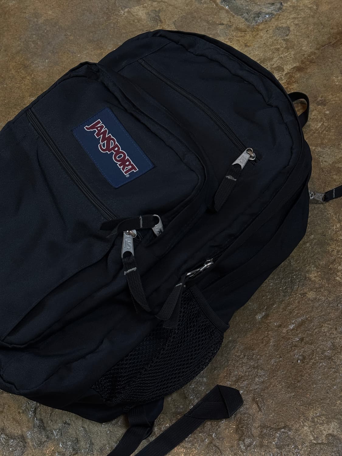 잔스포츠 빅 스튜던트 백팩 블랙 상품이미지6