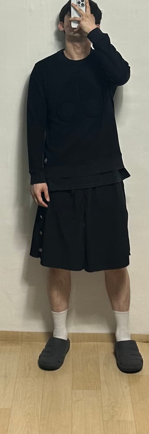 무스너클 빅로고 맨투맨 상품이미지5