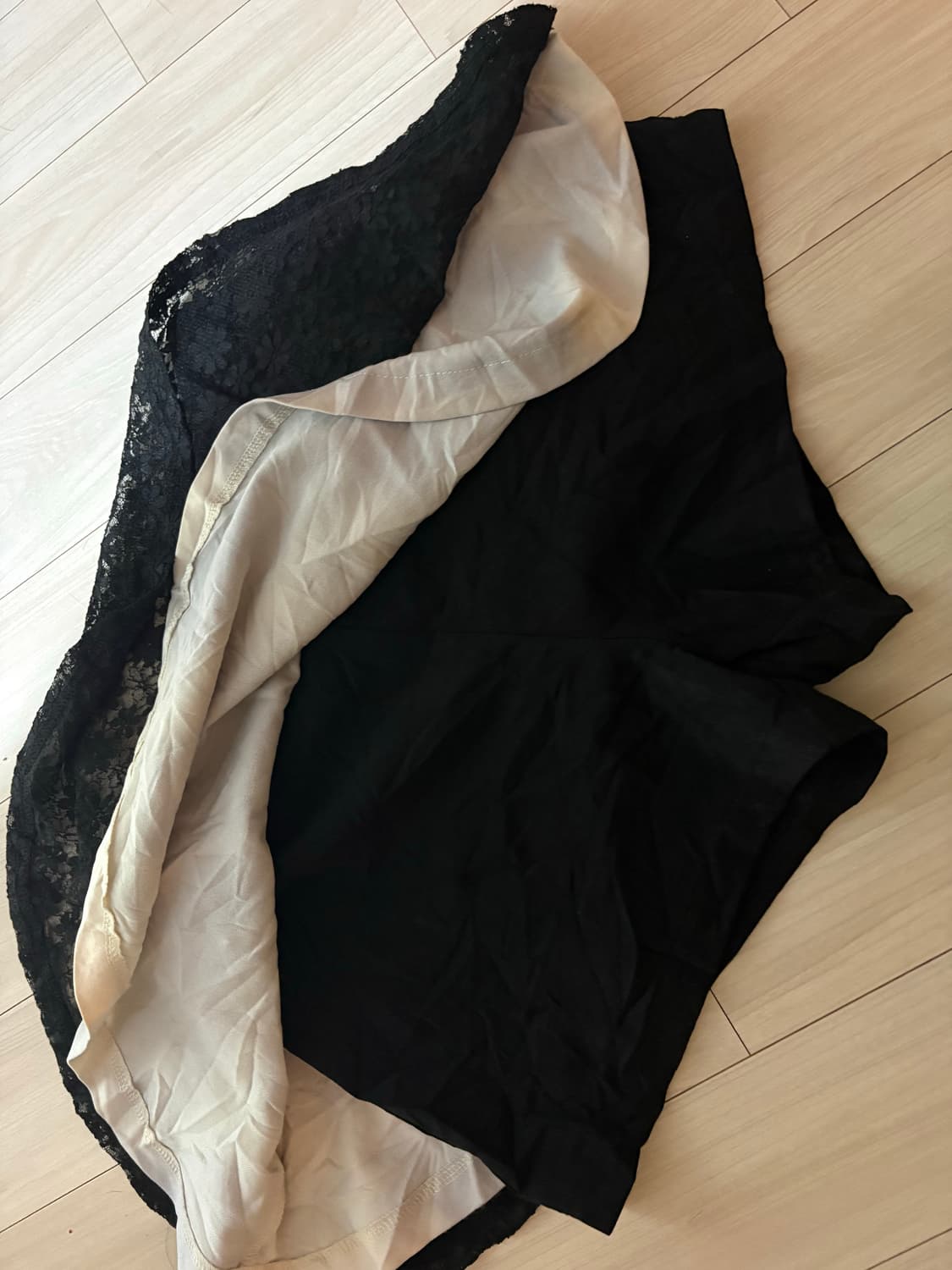 빈티지 레이스 스커트 상품이미지2