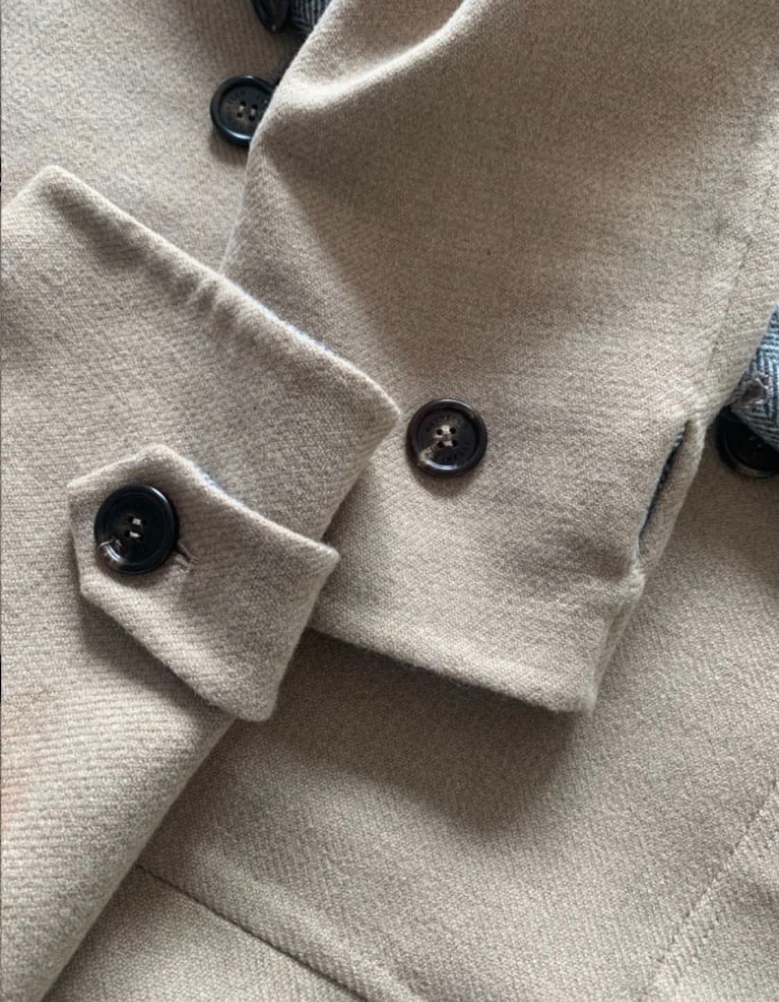 브루넬로 쿠치넬리 캐시미어 혼방 코트 52 상품이미지8