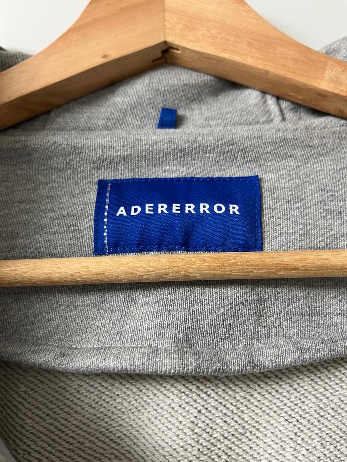 아더에러 시그니피컨트 TRS 태그 후드 집업 A1 사이즈 상품이미지3