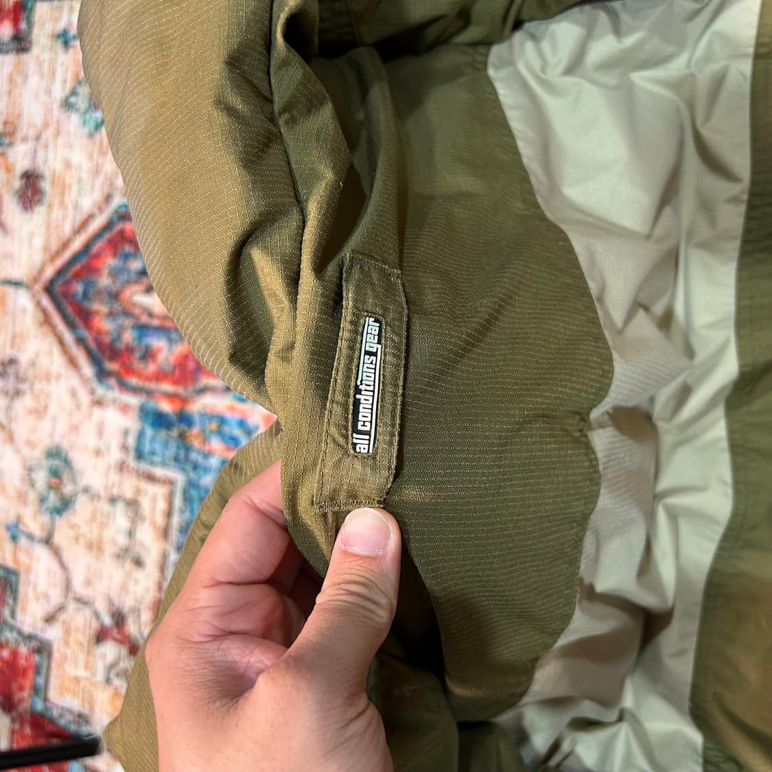 [L] 나이키acg 리버시블 THERMAL LAYER2덕다운 푸퍼 패딩 상품이미지6