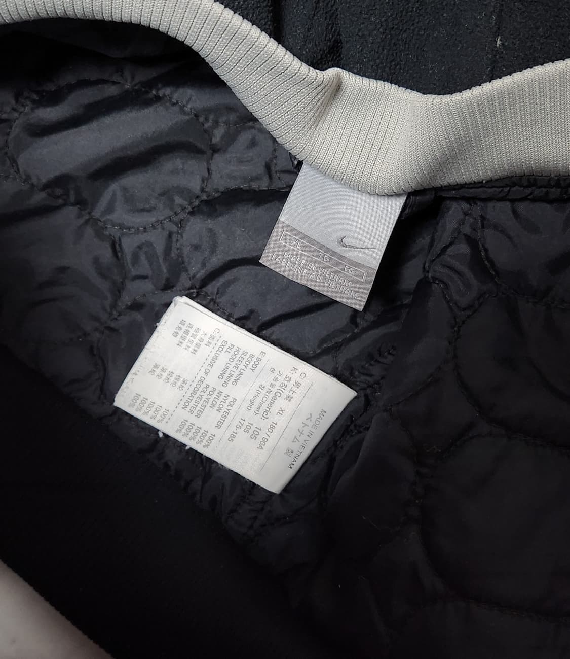 나이키 y2k 블랙 초경량 바람막이 후드 자켓 상품이미지8