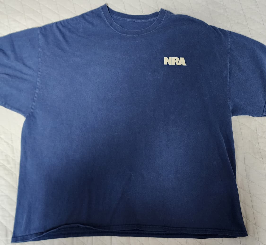 [OS] NRA 아메리칸 불릿 플래그 빈티지 티셔츠 상품이미지5