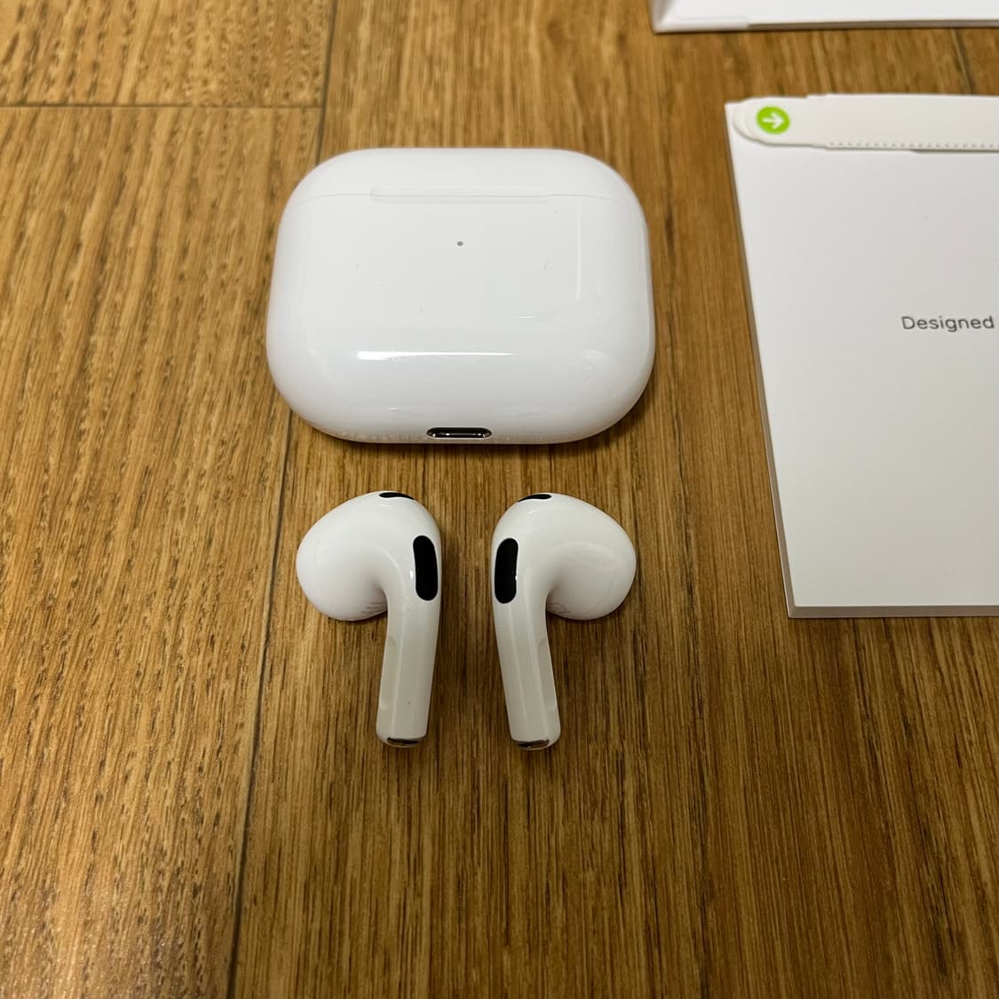 새제품 애플 에어팟3 26년 3월 제조 무선충전가능제품 airpods 상품이미지4
