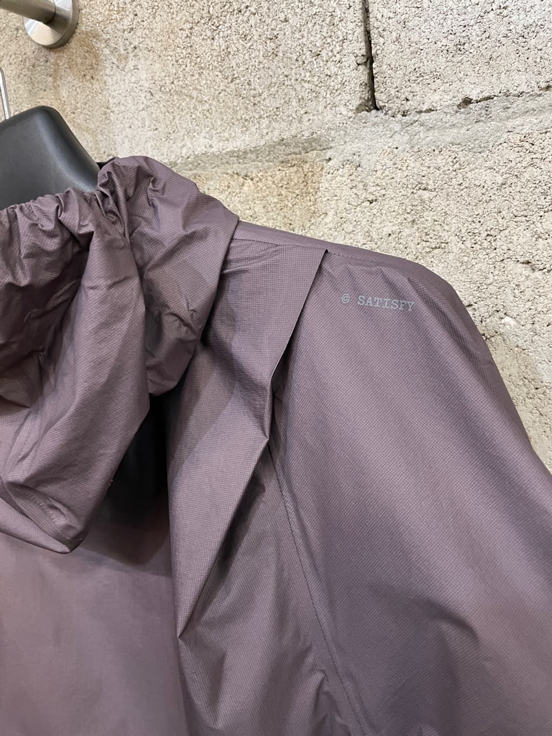 새티스파이 아워레가시 워크샵 퍼텍스 3L 플라이 레인 자켓 상품이미지8