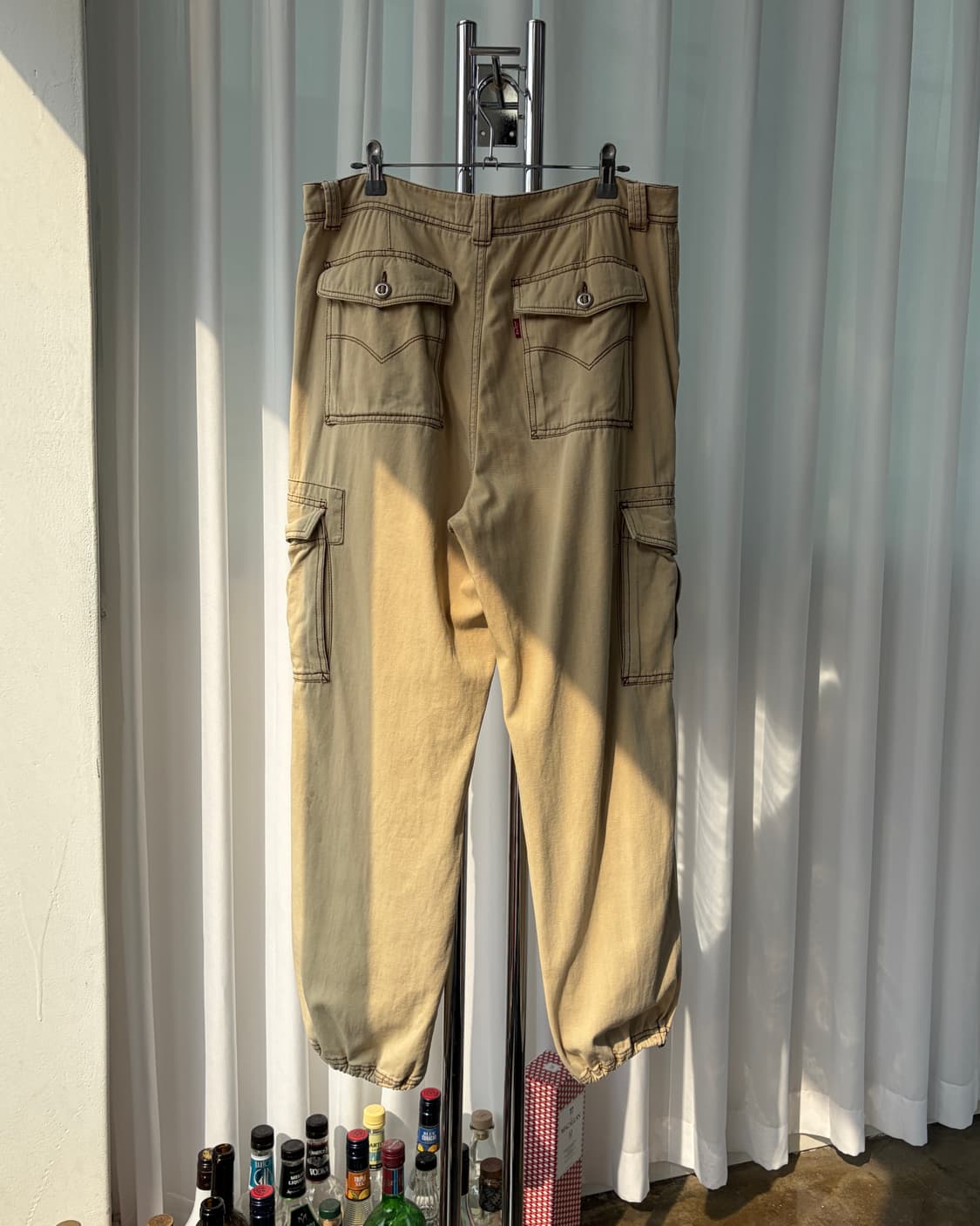 [33인치]리바이스 빈티지 루즈 스트레이트 카고 팬츠 상품이미지2