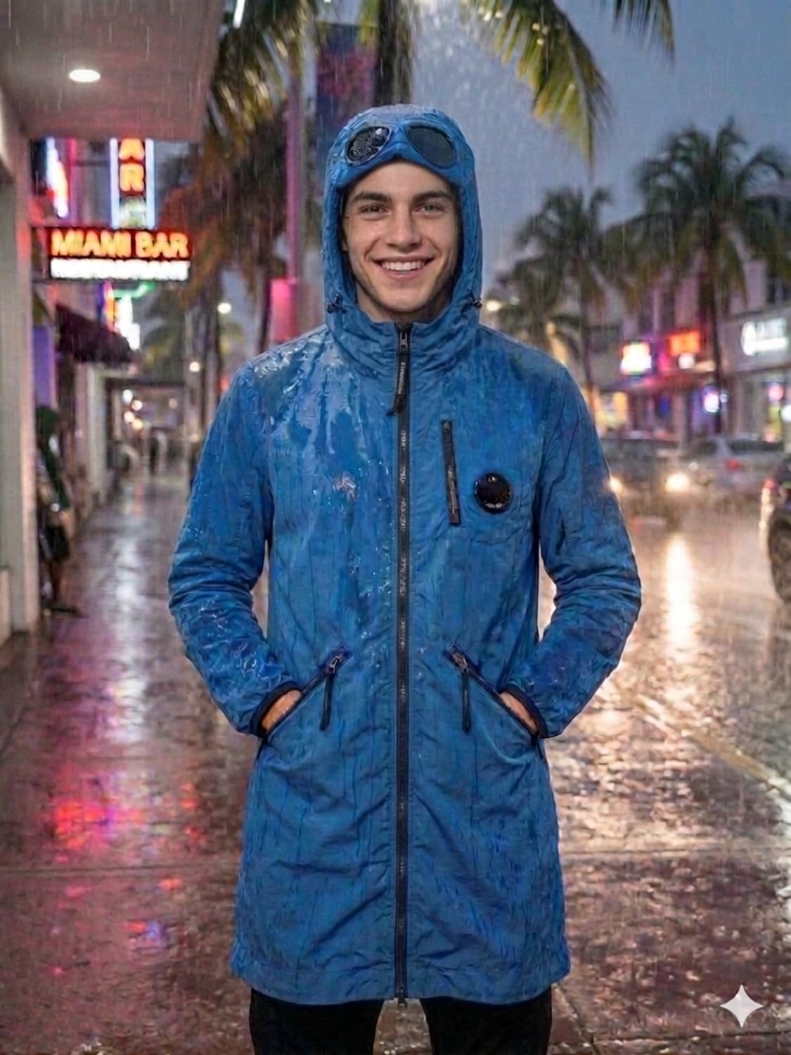 [국내정품/방수방풍] CP 컴퍼니 마이크로 케이 고글 자켓 (95) 상품이미지1