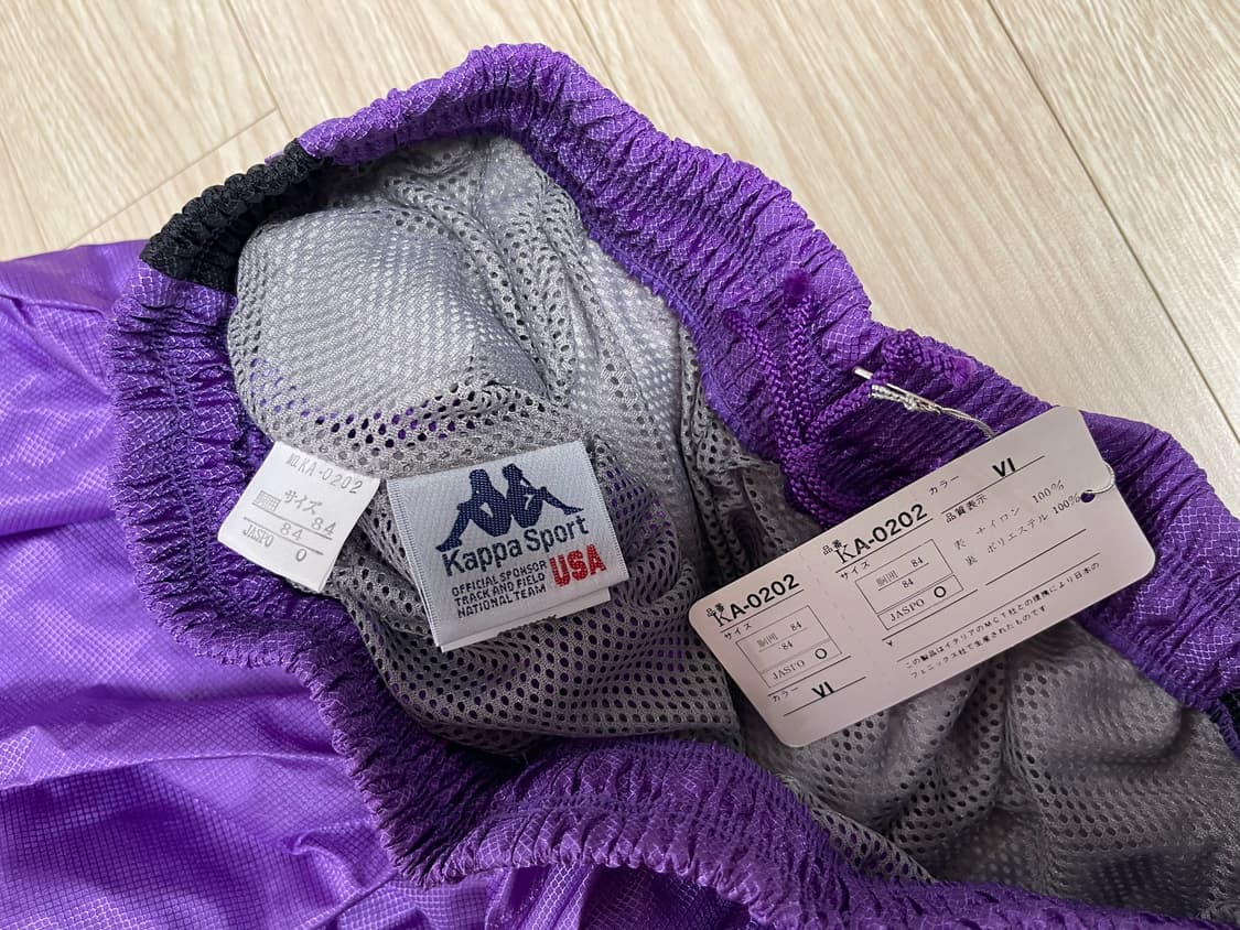 카파 스포츠 USA 90s 올드 웜업 팬츠 Kappa OLD 1990 상품이미지4