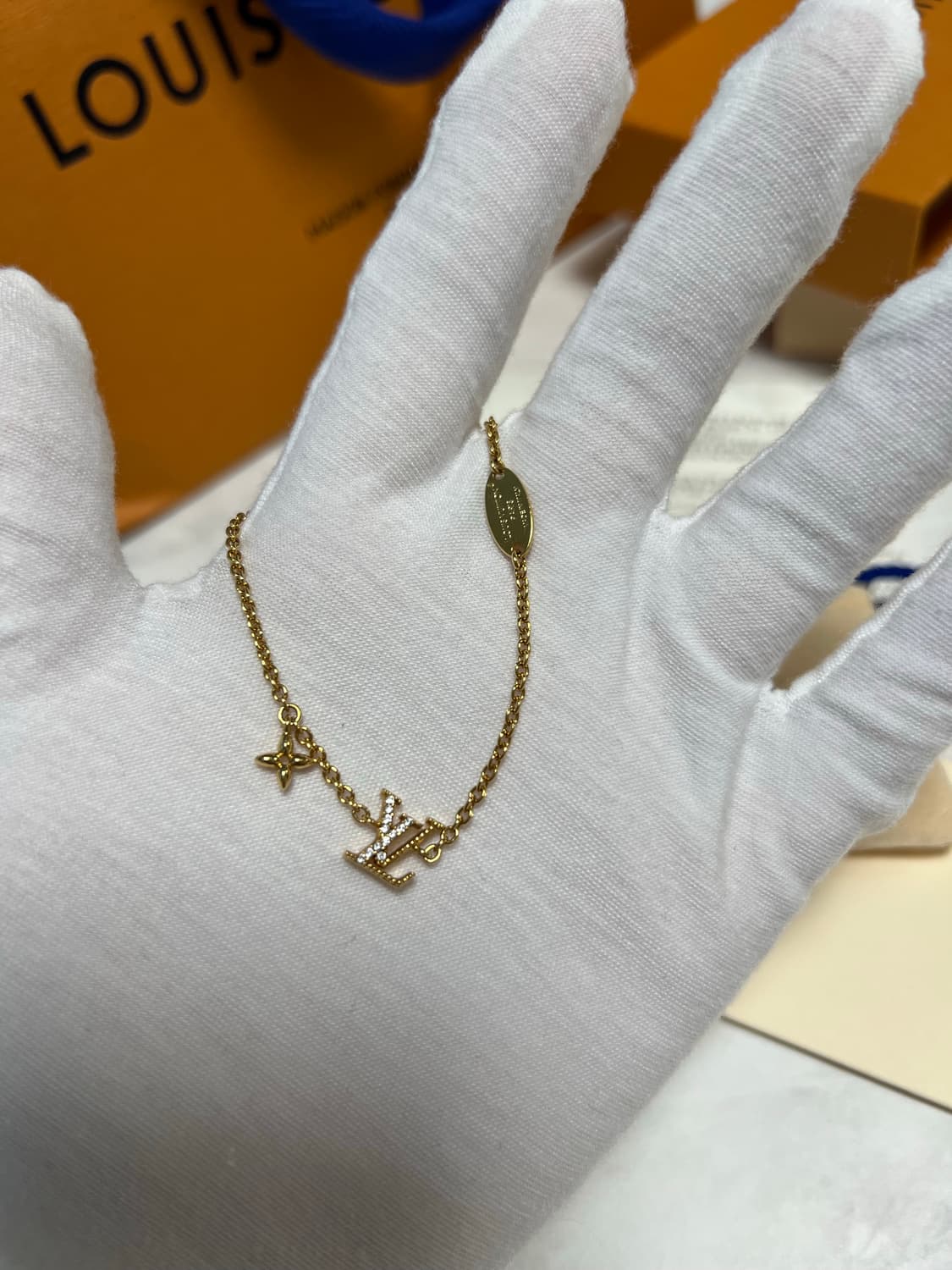 루이비통 LV 아이코닉 팔찌 M00587 상품이미지2