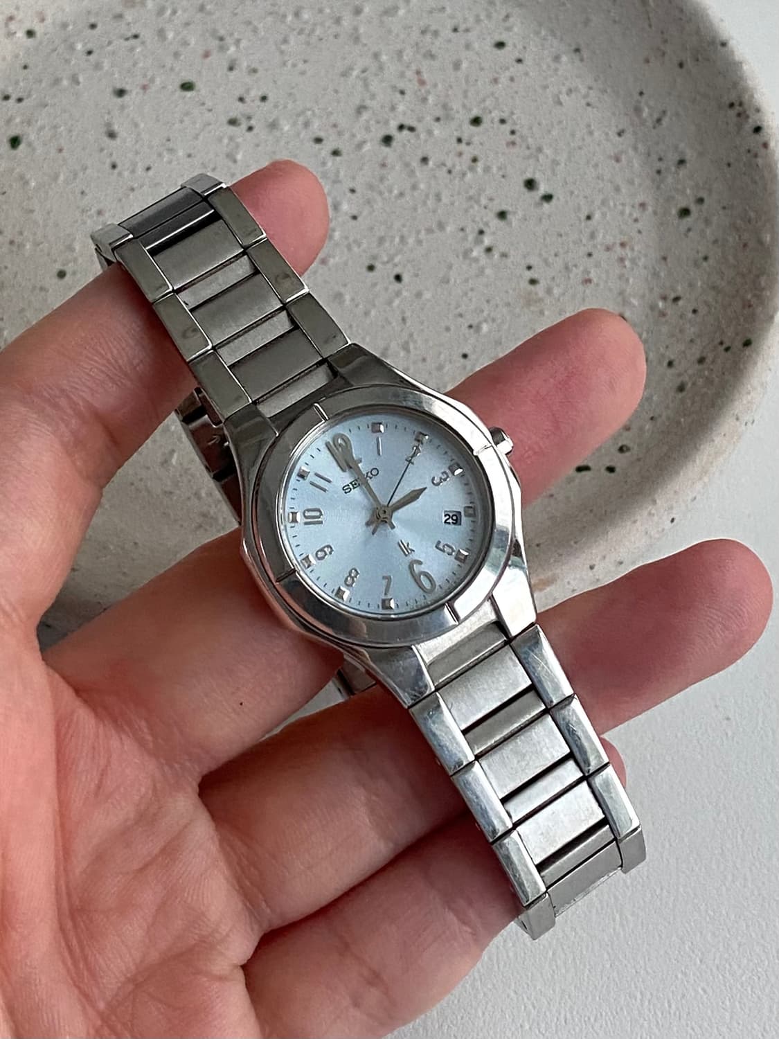 Seiko 세이코 lk 루키아 데이트 사파이어 쿼츠 상품이미지3