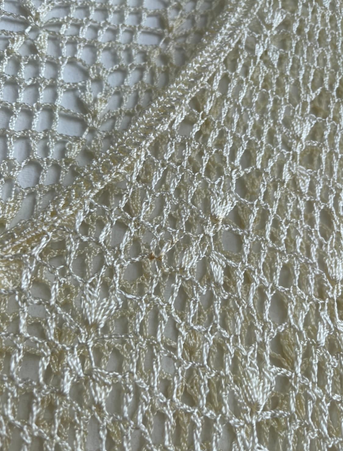 아이보리 크로셰 레이스 가디건 상품이미지5