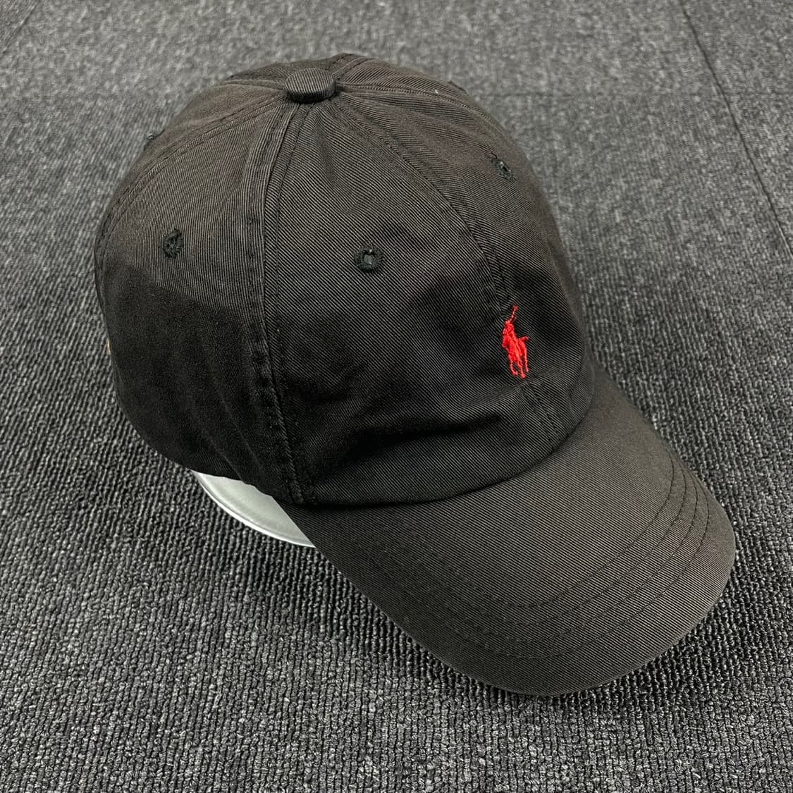 폴로 가죽 트랩 볼캡 상품이미지1