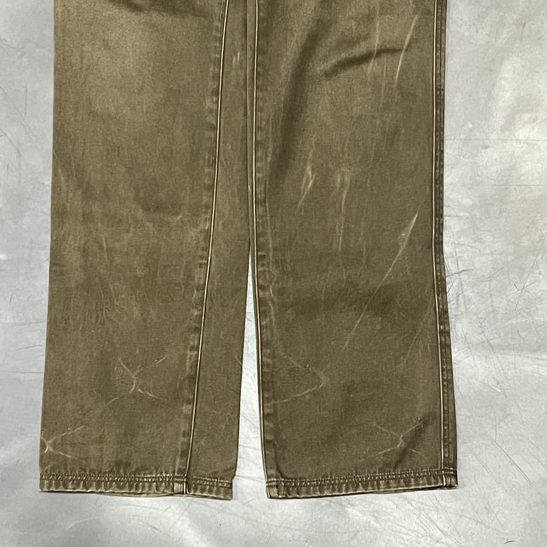  버버리 브릿 코튼 팬츠 +명품감정서 y14732 상품이미지4