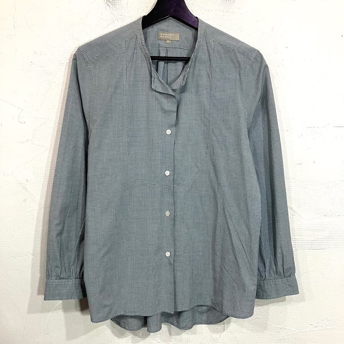 마가렛호웰 체크 셔츠 상품이미지2