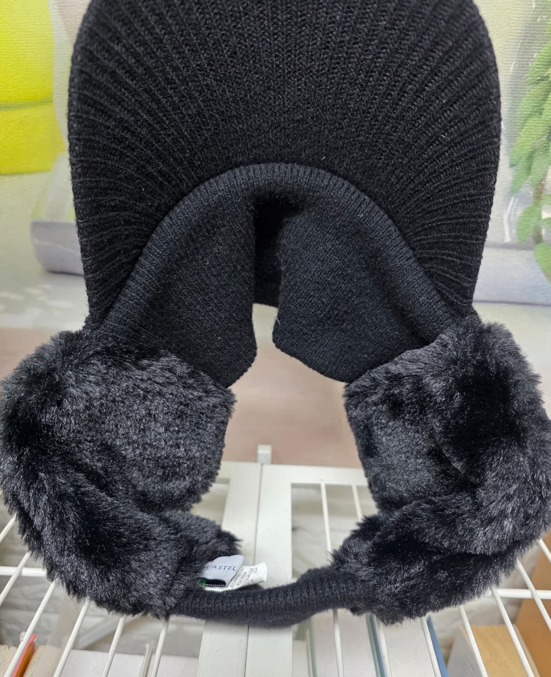 까스텔바작 여성 겨울골프모자 귀달이 울 썬캡 골프모자 KG47 상품이미지5