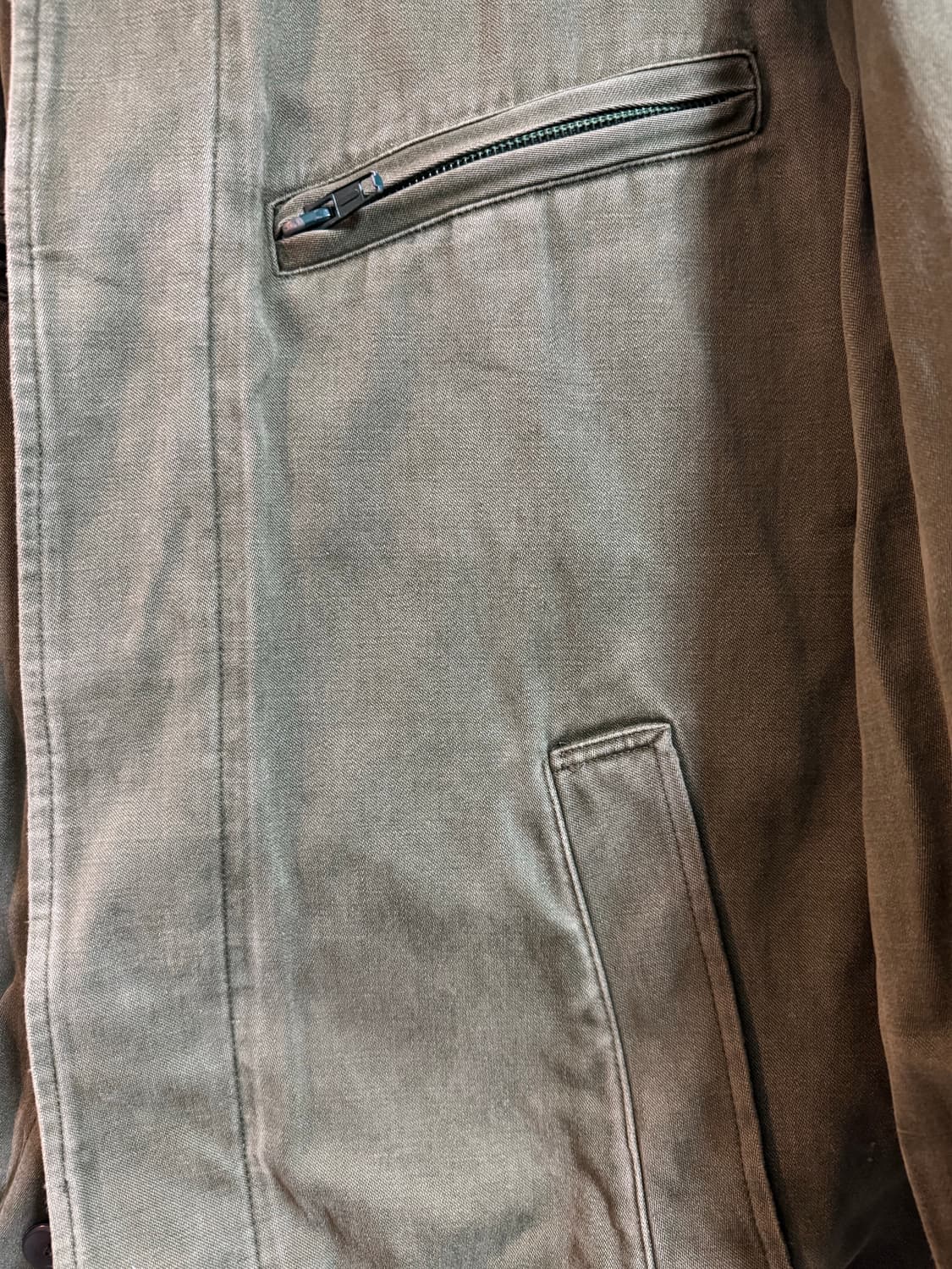 체코군 밀리터리 블루종 / 점퍼 상품이미지4