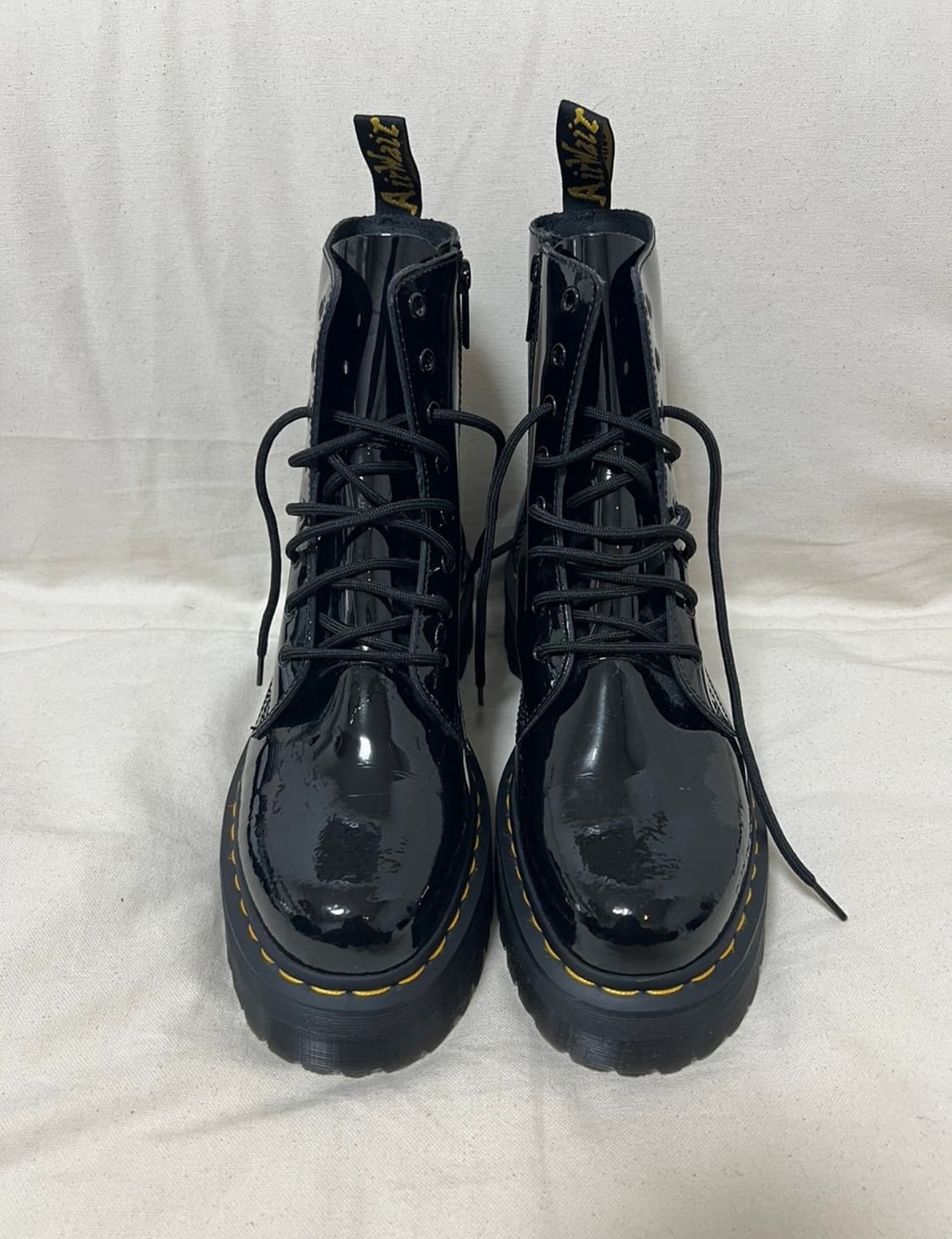 Dr. Marten Patent Leather Jaden Boots 상품이미지2