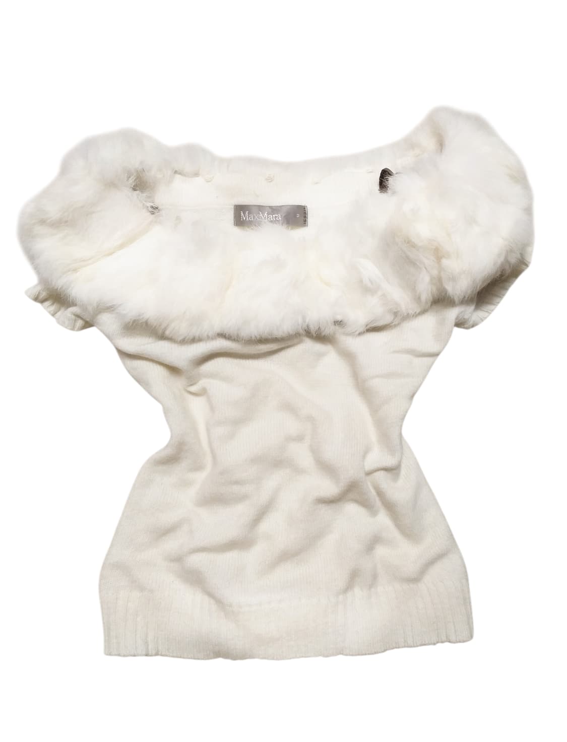 빈티지 믹스마라 퍼 니트티셔츠 달천 대장 핀터깔 히메로맨틱갸루 헤이세이 상품이미지1