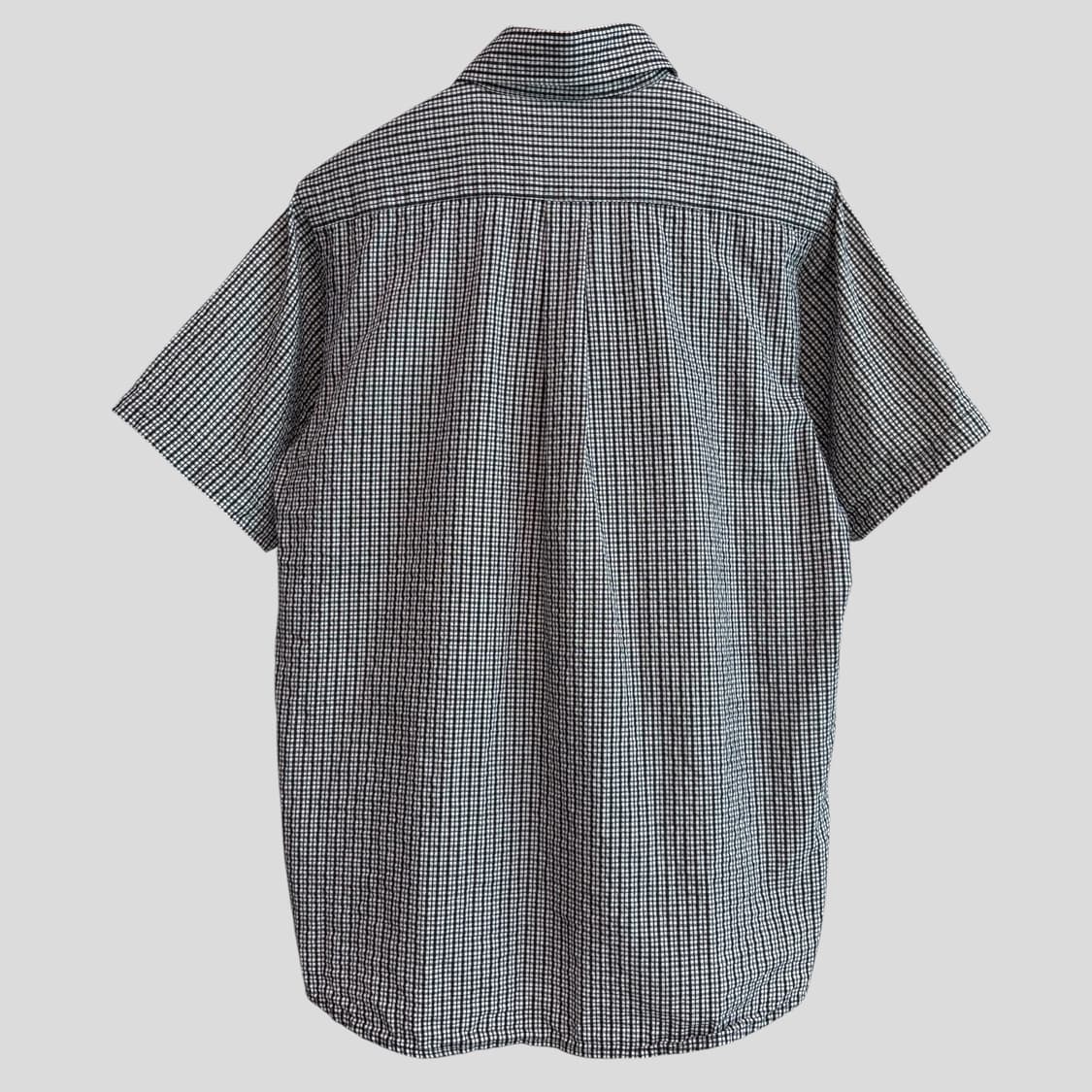 (M)BUMMERS 풀오버 시어서커 반팔셔츠 상품이미지6