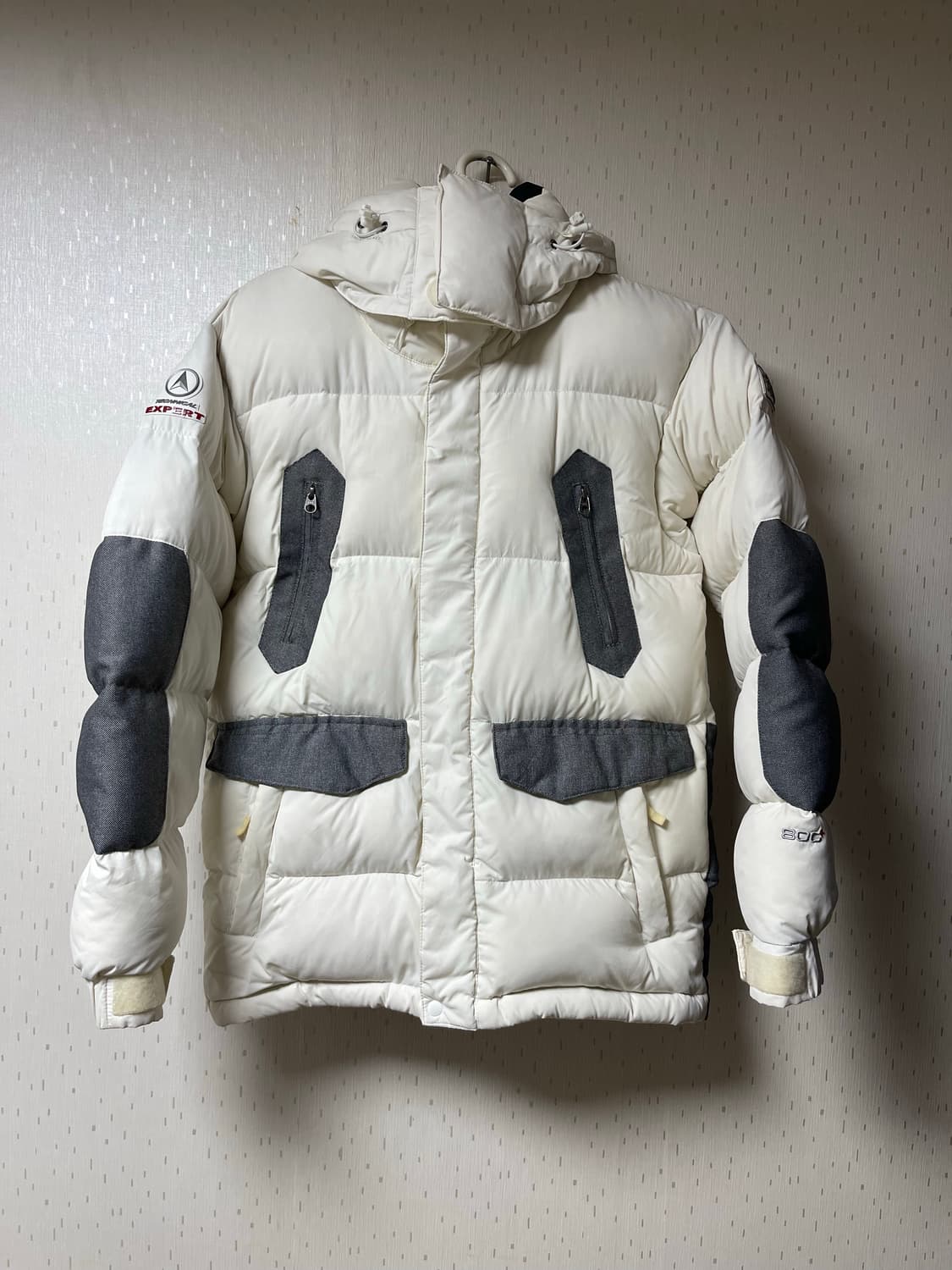 코오롱스포츠 정품 몬테로사 구스다운 패딩자켓 95 상품이미지1