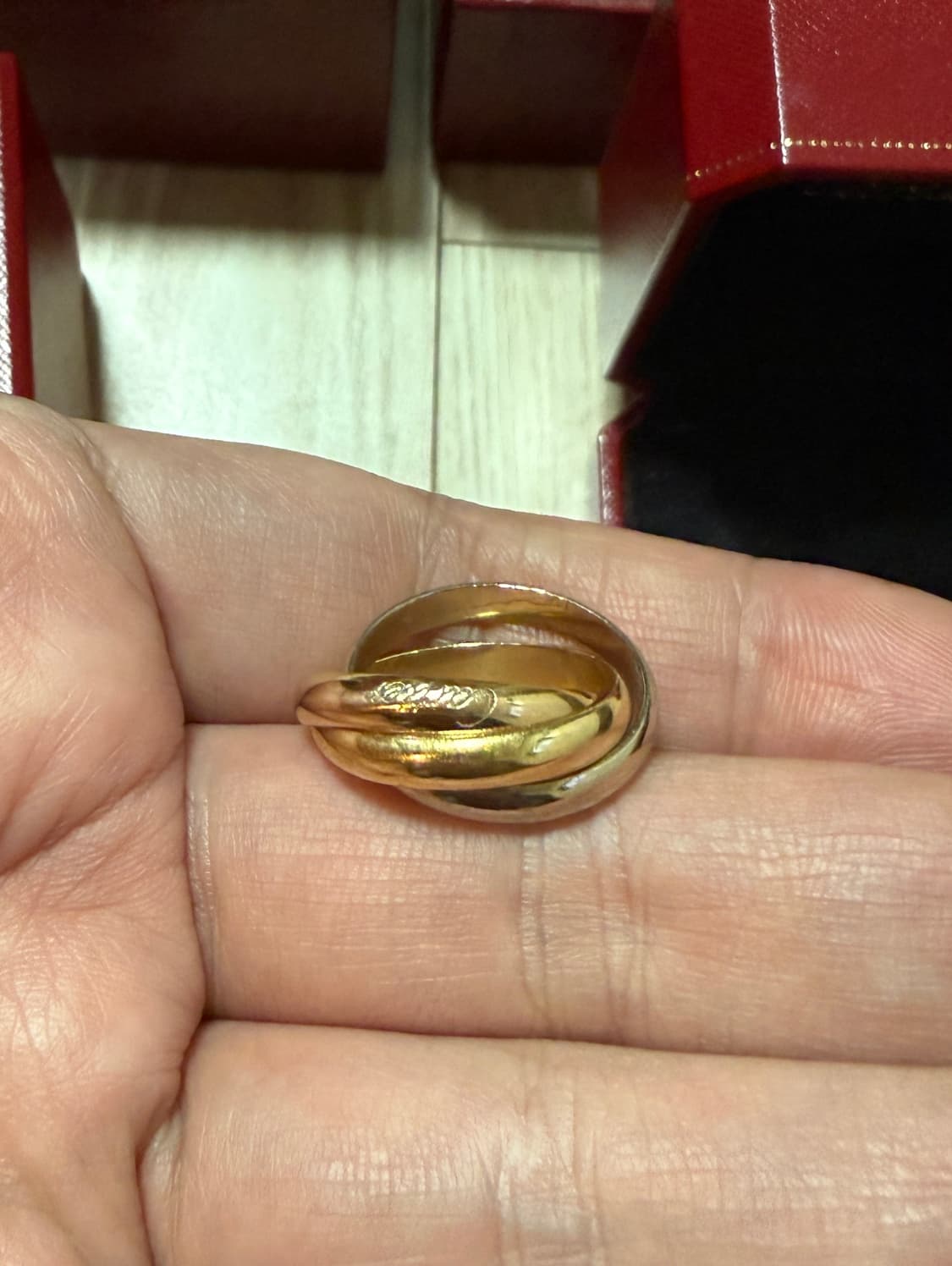 까르띠에 트리니티 56호 상품이미지5