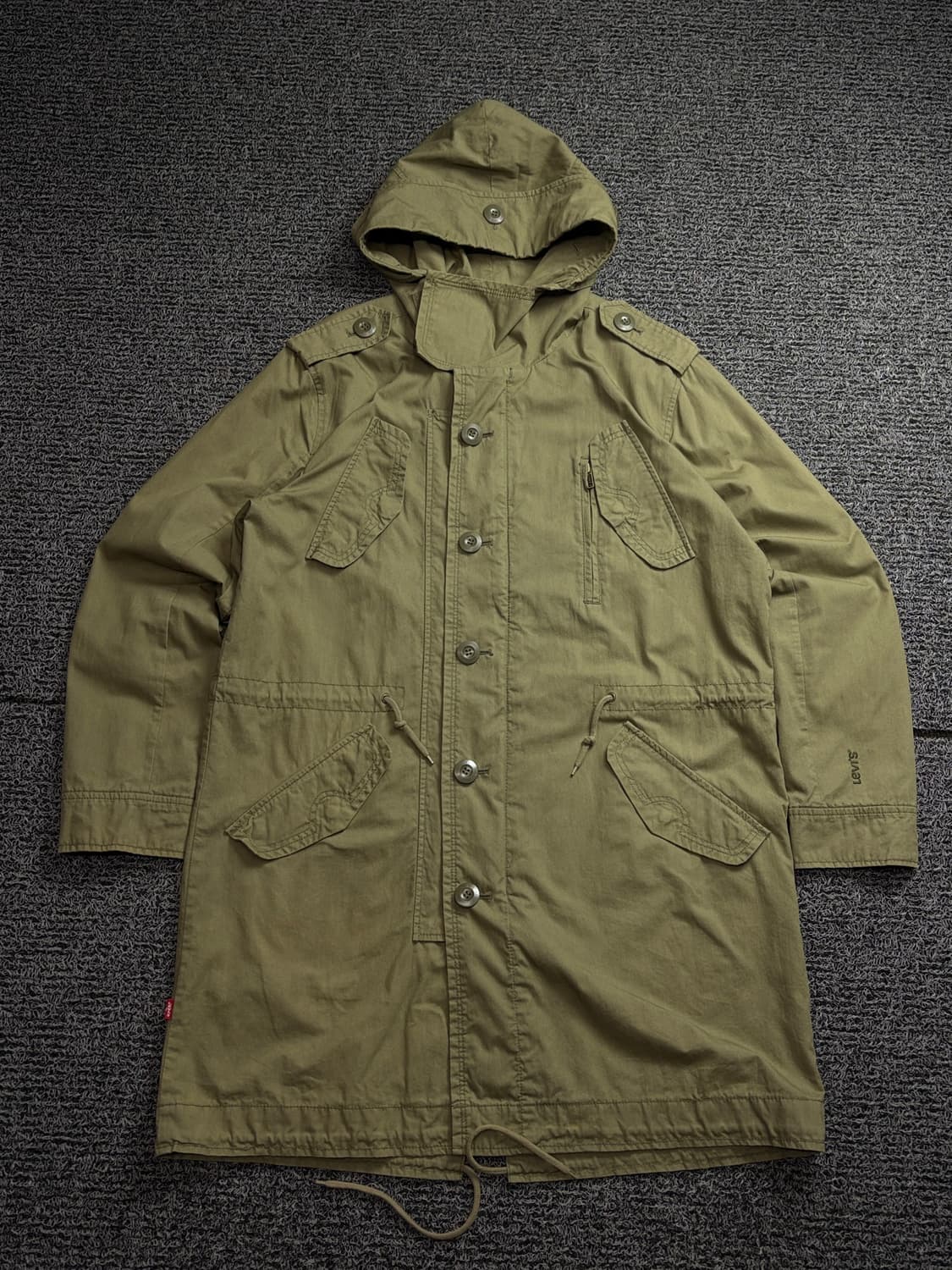 리바이스 USA 오리지날 피쉬테일 필드 야상 자켓 1896 상품이미지2