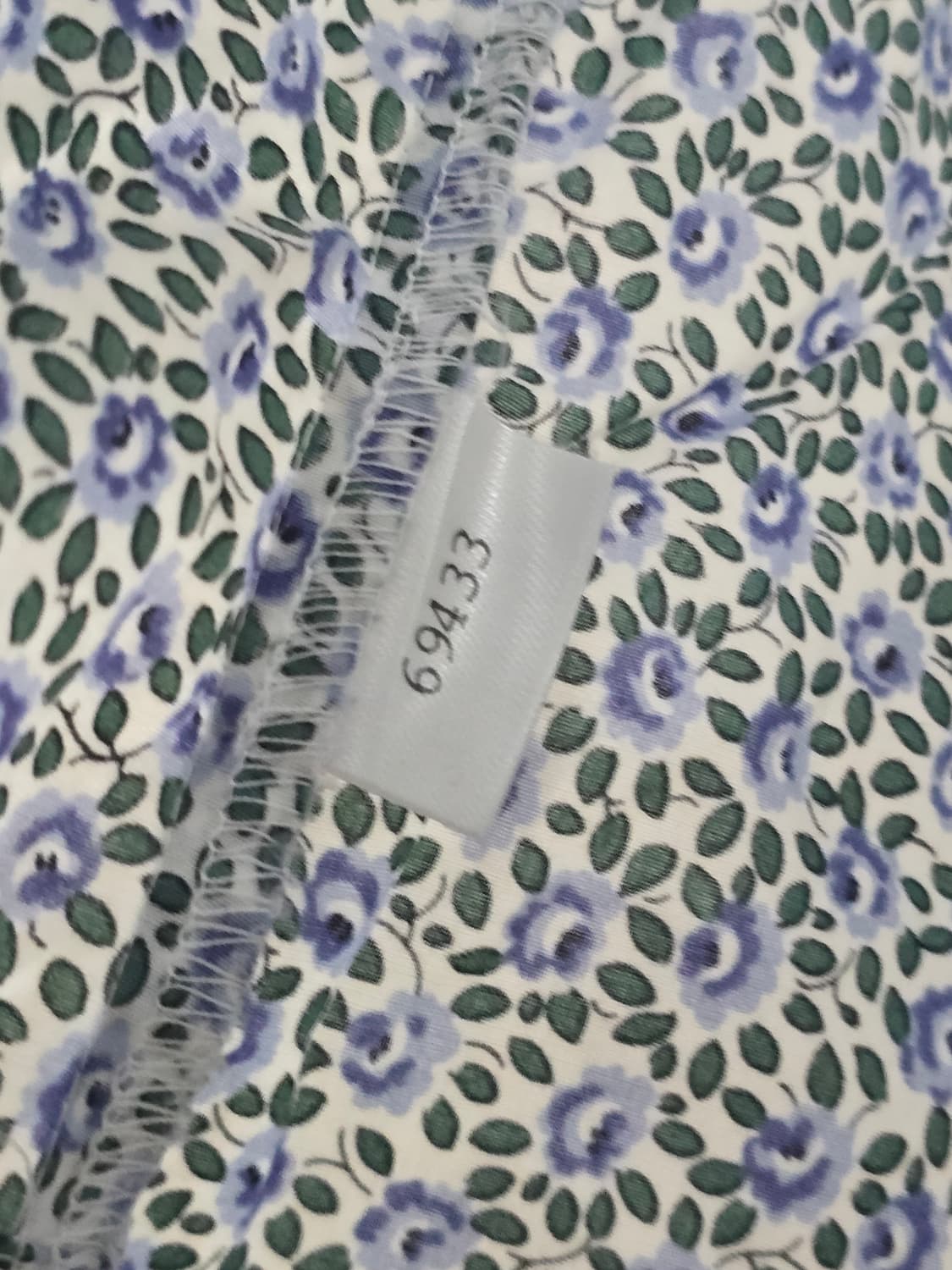 ANN TAYLOR 플라워 패턴 슬리브리스 셔츠 블라우스 상품이미지5