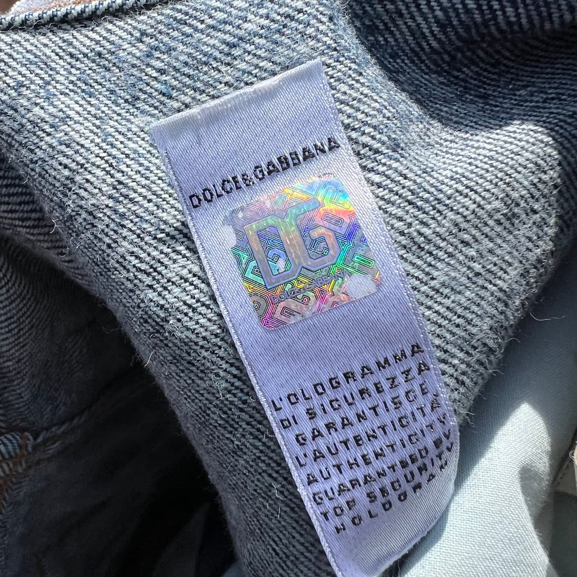 돌체앤가바나 패치워크 진 상품이미지7