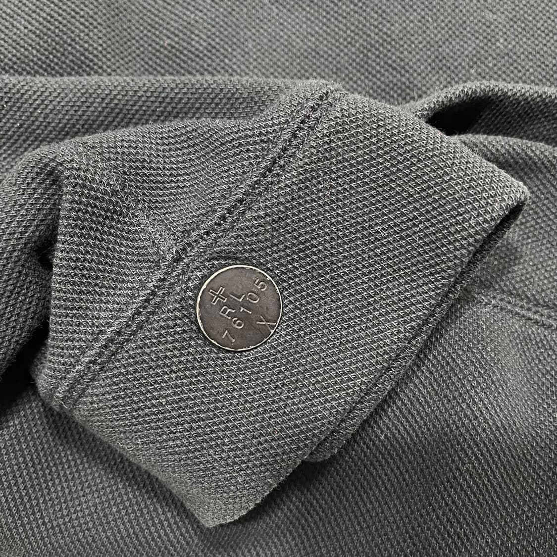 폴로 랄프로렌 더블 숄더 쿼터 지퍼 넥 코튼 롱 슬리브 상품이미지5