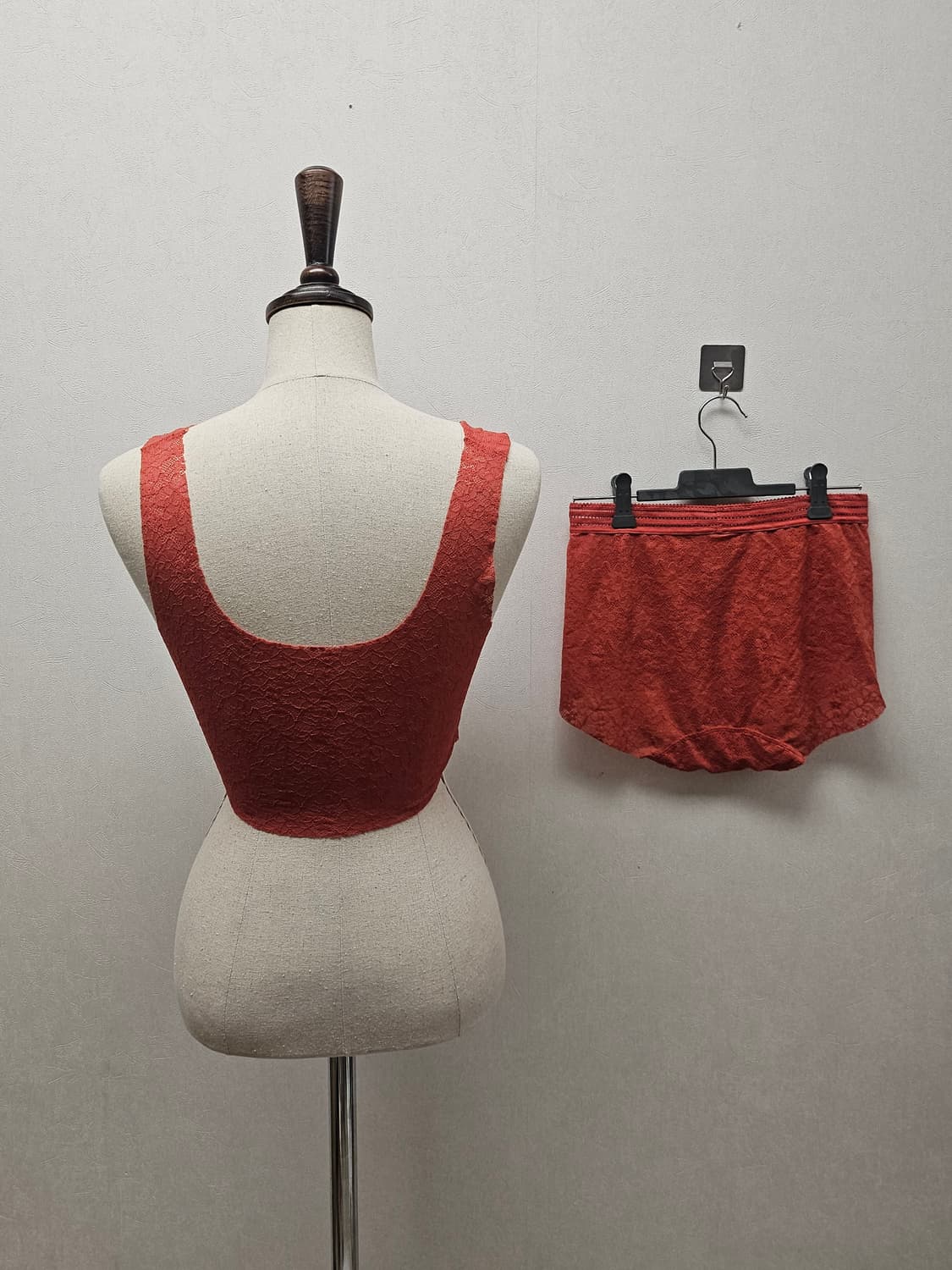 (새상품)피델리아 프리컷팅 올레이스 집업 브라팬티 세트 상품이미지2