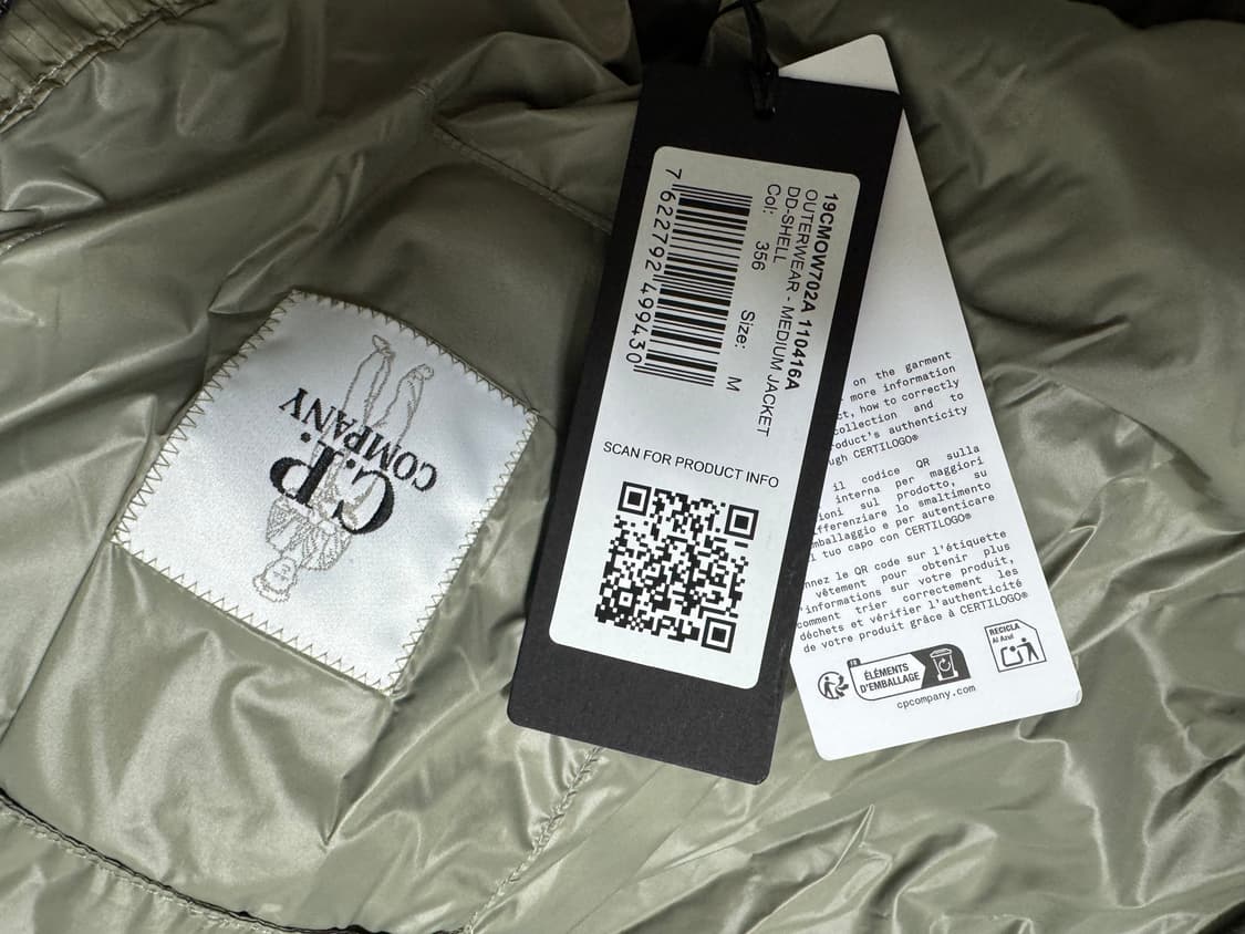 Cp컴퍼니 dd쉘 펀가이 그레이 m 상품이미지4