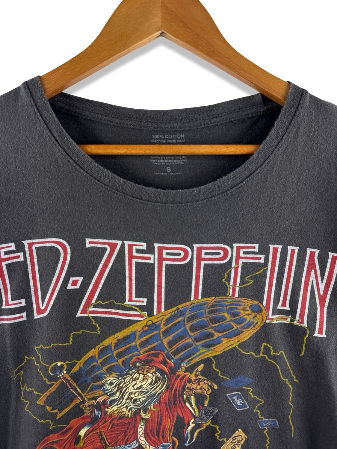 레프제플린 그래픽 반팔티셔츠3016 상품이미지3