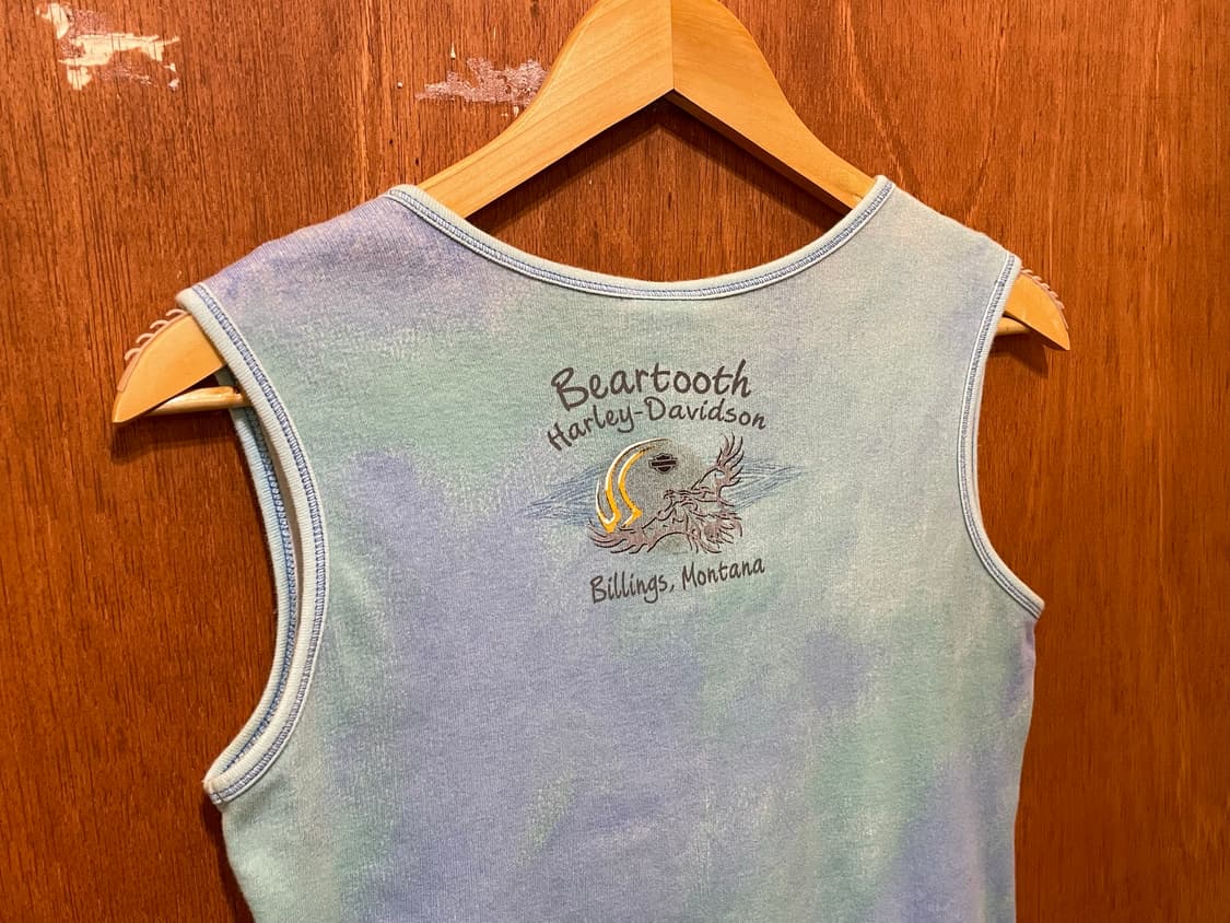 (S) USA Harley Davidson 할리 슬리브리스 상품이미지6