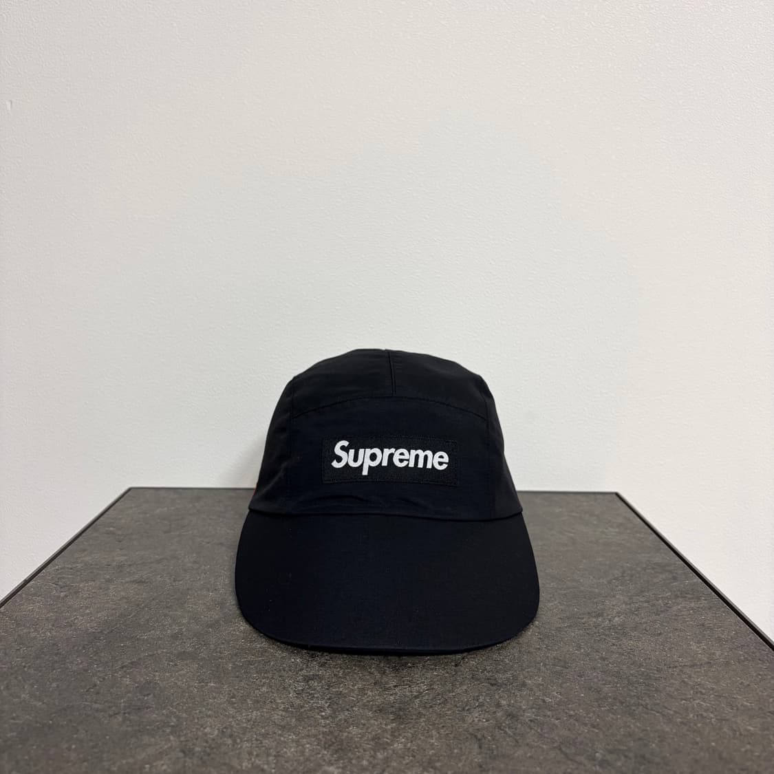 (OS) 슈프림 박스로고 캠프캡 모자 고어텍스 롱빌 블랙 M-L 상품이미지1