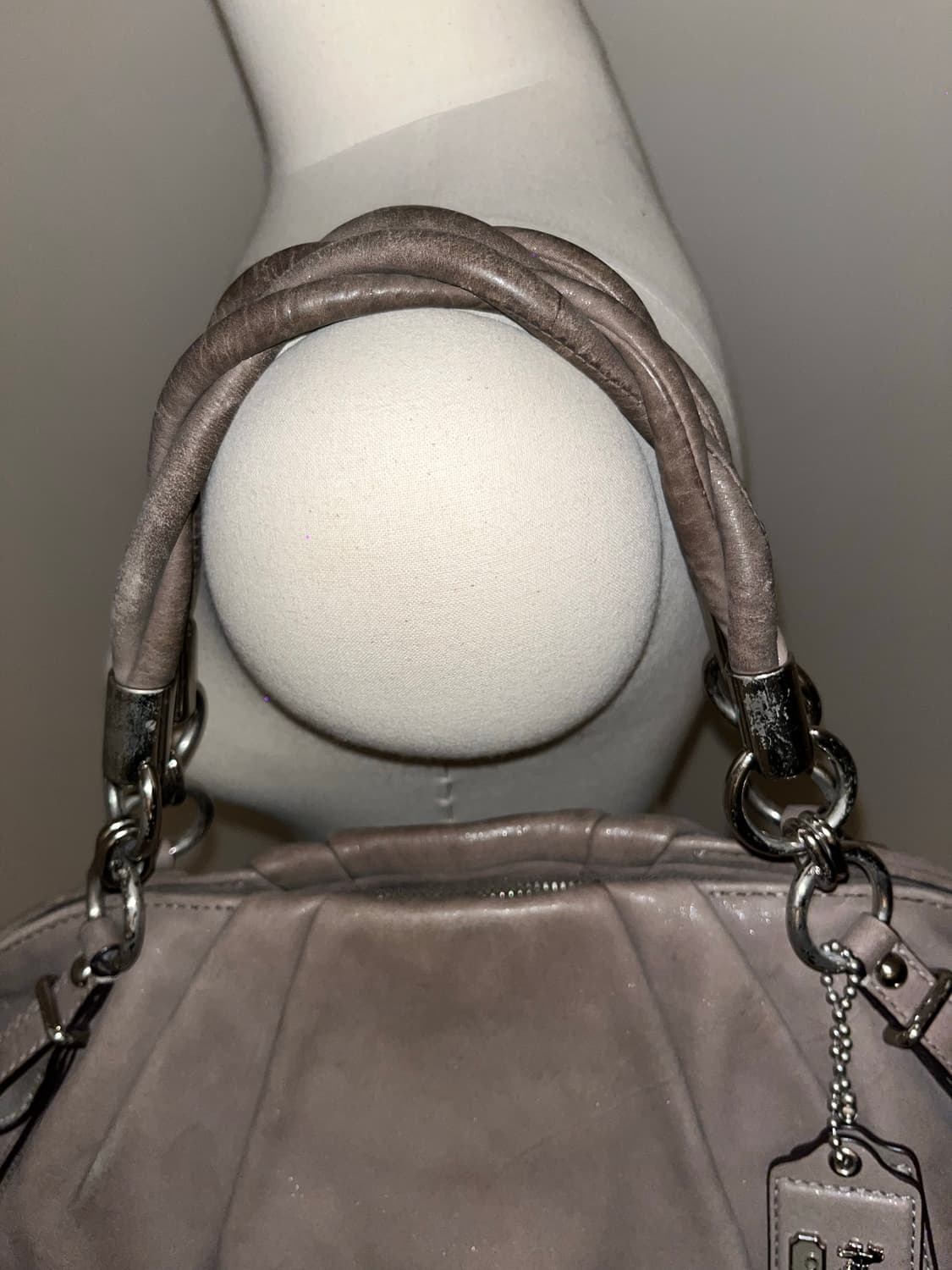 🎉BLACK FRIDAY🎉 Coach sliver bag 상품이미지8