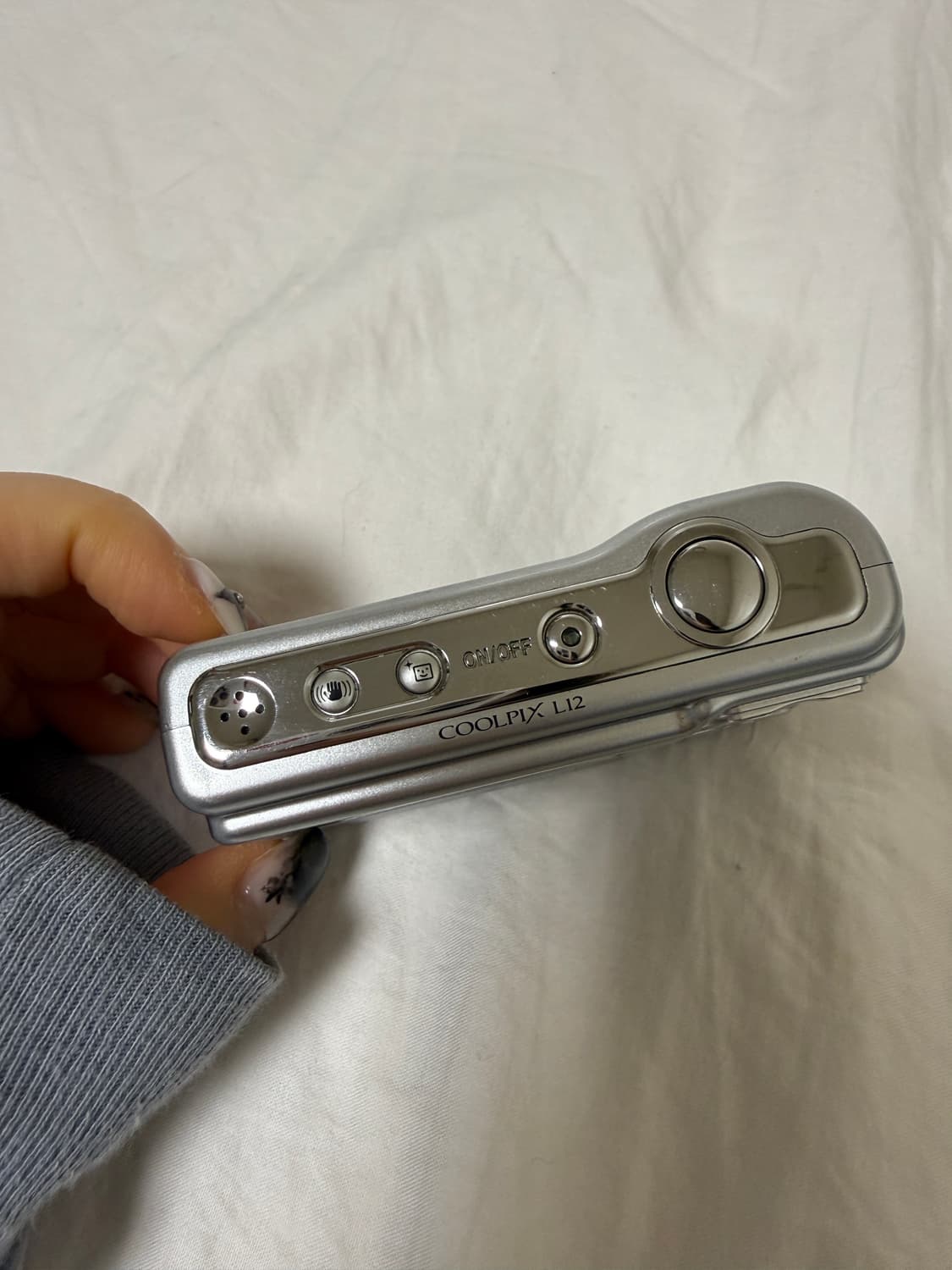 작례 O) 니콘 쿨픽스 L12 상품이미지4