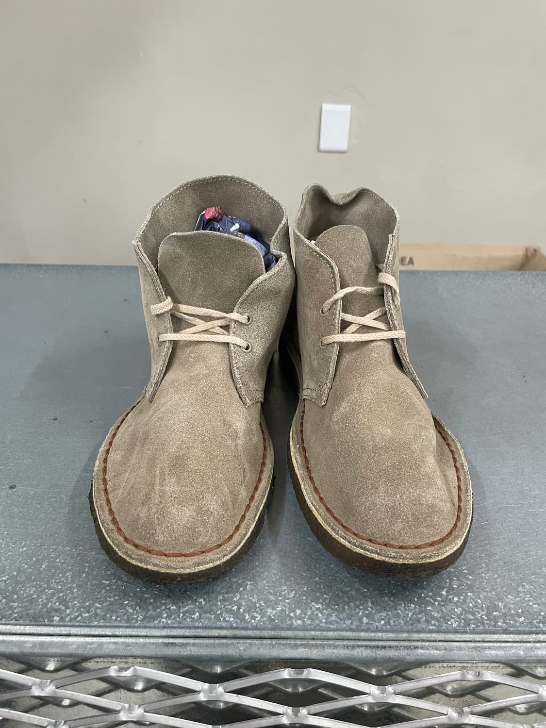 클락스 데저트 부츠 US6.5 상품이미지5