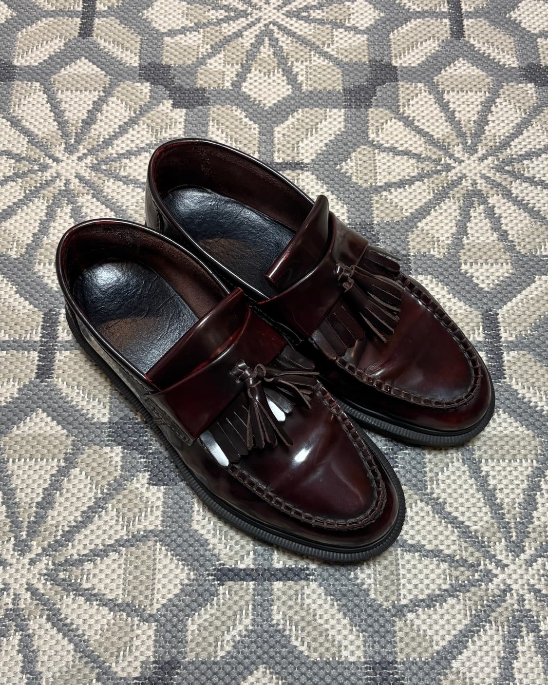 (260) 닥터마틴 아드리안 체리레드 상품이미지1