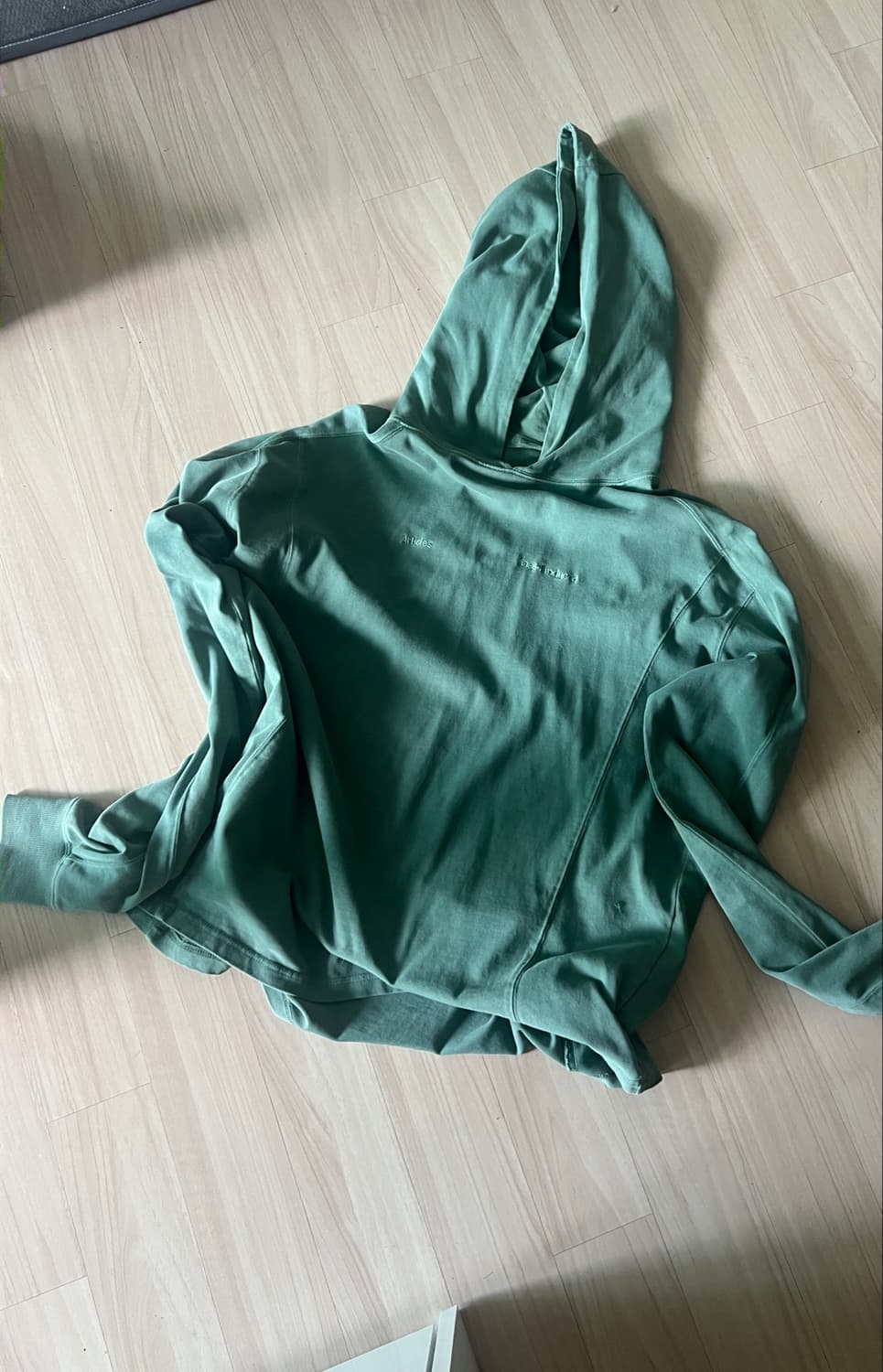 MPA hood (emerald) 상품이미지1