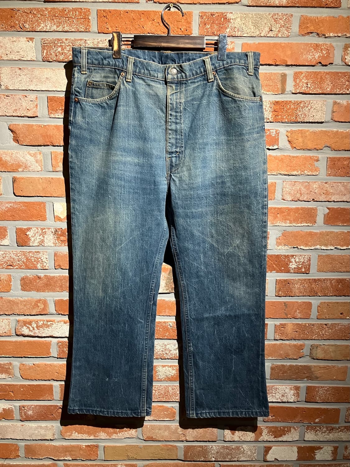 80s USA 빈티지 리바이스 517 부츠컷 데님 팬츠 상품이미지1